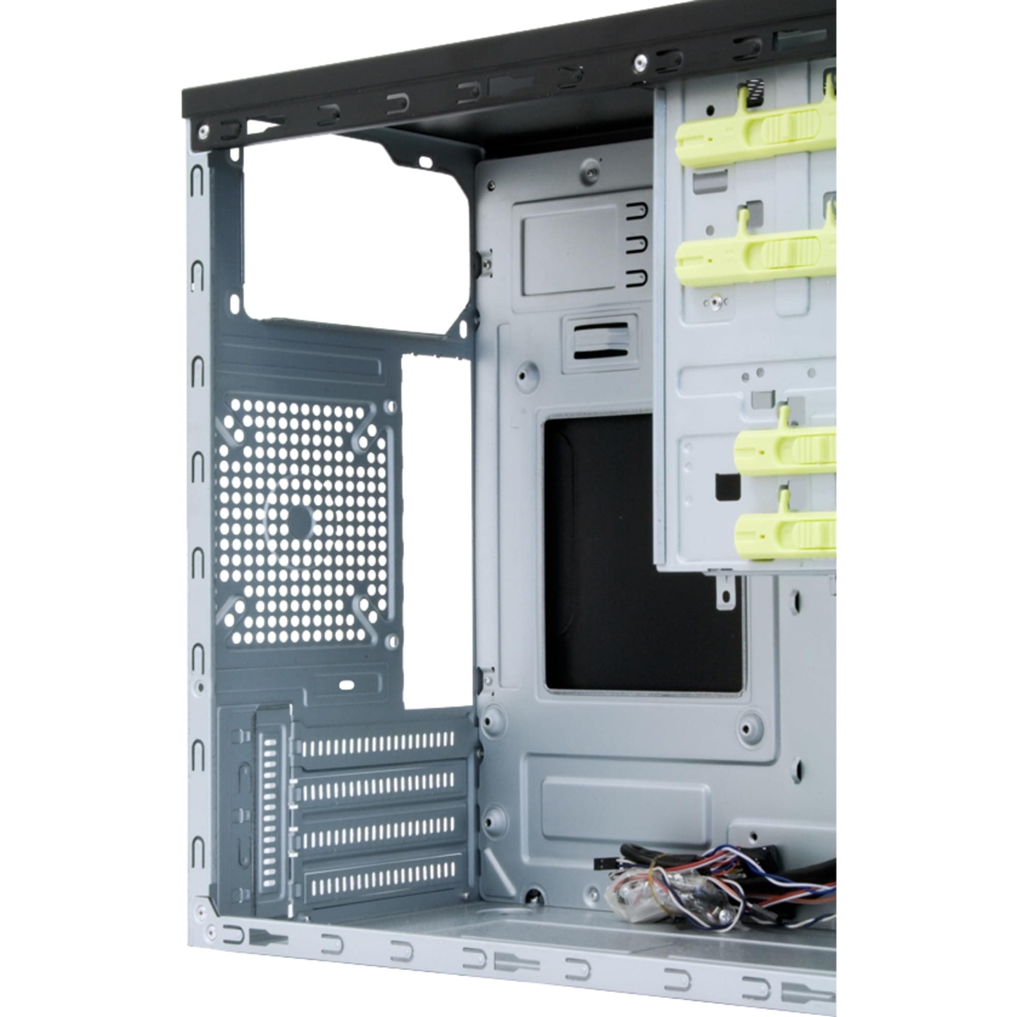Chieftec HT-01B-Op Computer Case Mini Tower Nero (chieftec HI-Fi Series HT-01b - T?rn -) Bild 7