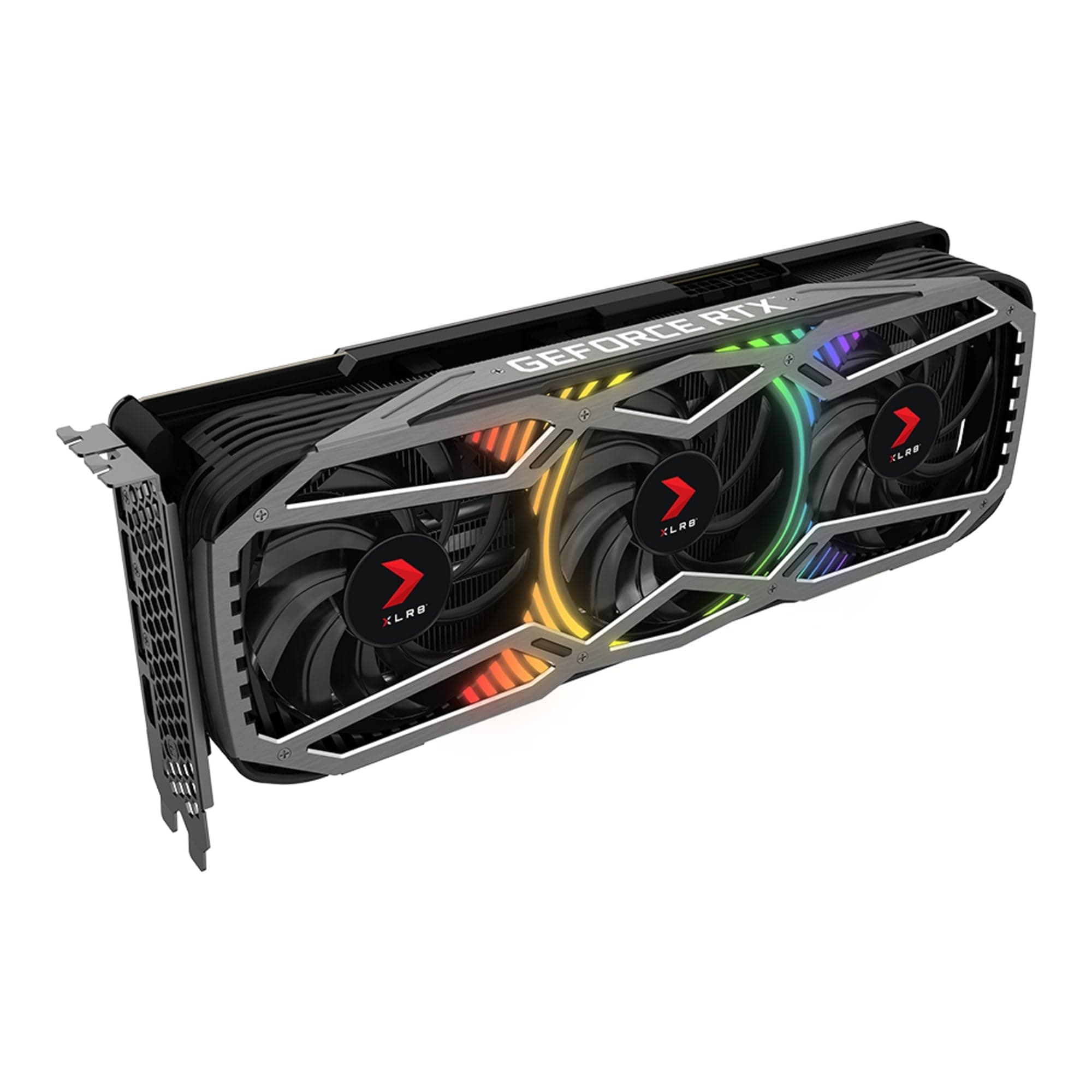 PNY GeForce RTX™ 3080 Ti 12 GB XLR8 Gaming Revel Epic-X RGB ™ Triple Fan Grafikkarte RTX 3080 Ti REVEL Triple Fan Bild 7