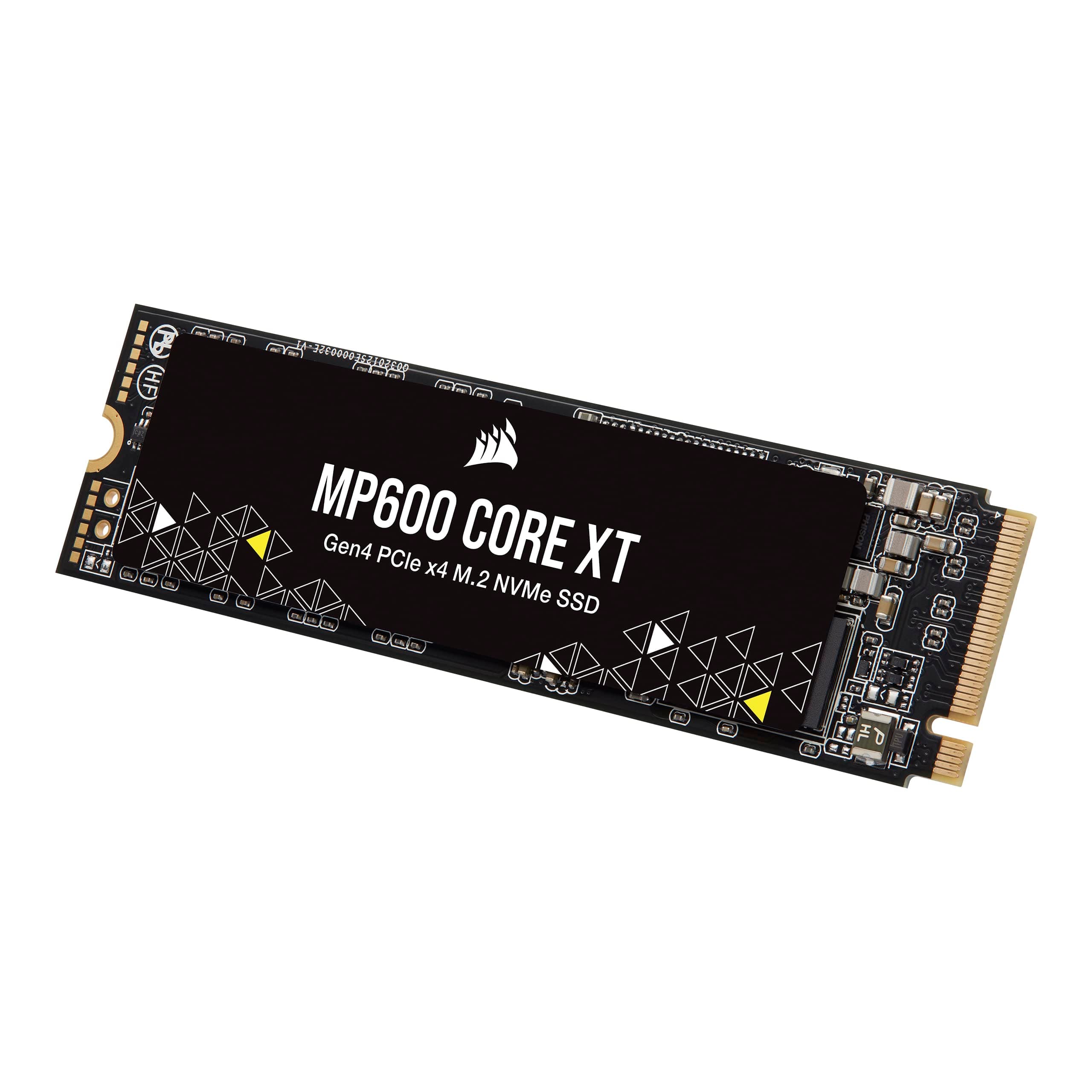 Corsair MP600 CORE XT 4TB PCIe Gen4 x4 NVMe M.2 SSD – QLC NAND Mit Hoher Dichte - M.2 2280 - DirectStorage-Kompatibel - Bis zu 5.000 MB/s - Ideal Für PCIe 4.0-Notebooks Und Desktops - Schwarz 4TB MP600 CORE XT (Gen4)