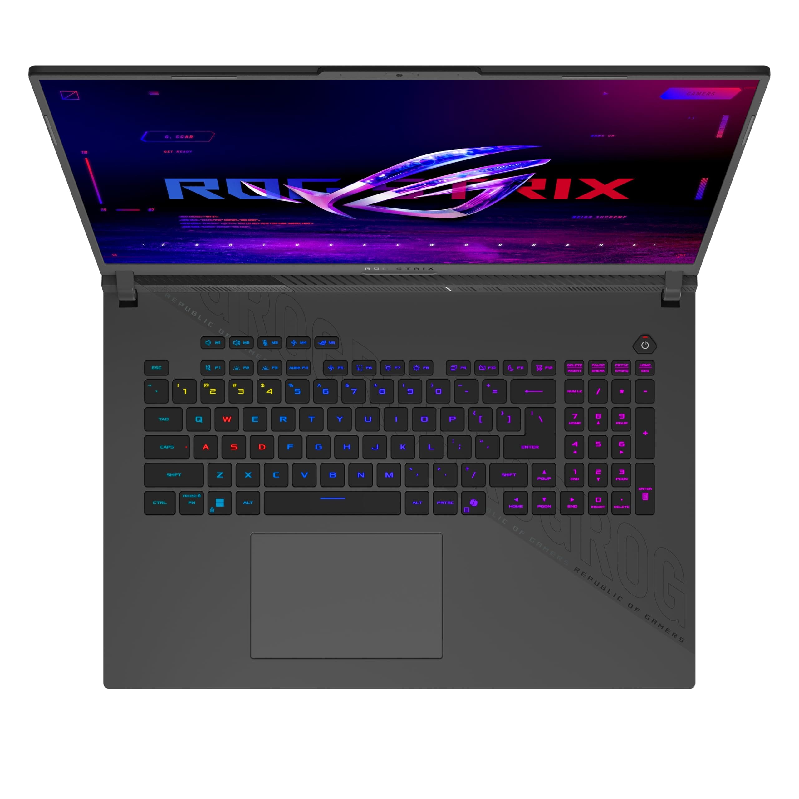 ASUS ROG Strix G18 G814FP Laptop | 18" 2,5K 240Hz/3ms 16:10 IPS Display | AMD Ryzen 9 9955HX | 32GB RAM | 1TB SSD | NVIDIA RTX 5070 | Win11 Home | QWERTZ | Eclipse Gray | 3Monate GamePass AMD Ryzen 9 9955HX | 32GB RAM | 1TB SSD | NVIDIA RTX 5070 18" Bild 3