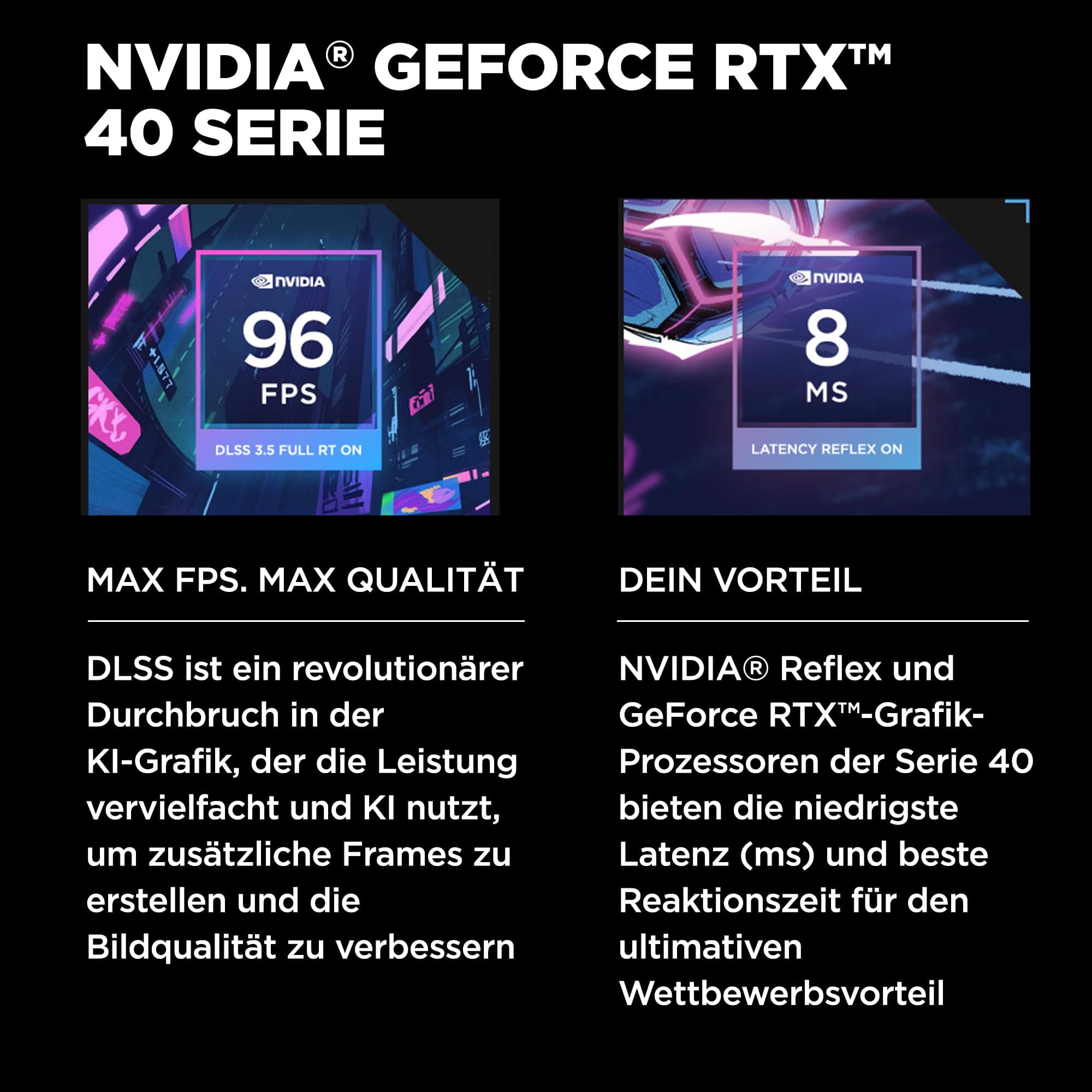 HP Omen Gaming Laptop | 17,3 Zoll FHD-Display - 144 Hz | AMD Ryzen 9 8945HS | 16 GB DDR5 RAM (2x8 GB) | 1TB SSD | NVIDIA GeForce RTX 4060 (8GB) | QWERTZ | Windows 11 Home | Shadow Black NVIDIA GeForce RTX 4060 AMD Ryzen9-8945HS, 16GB DDR5 Bild 5