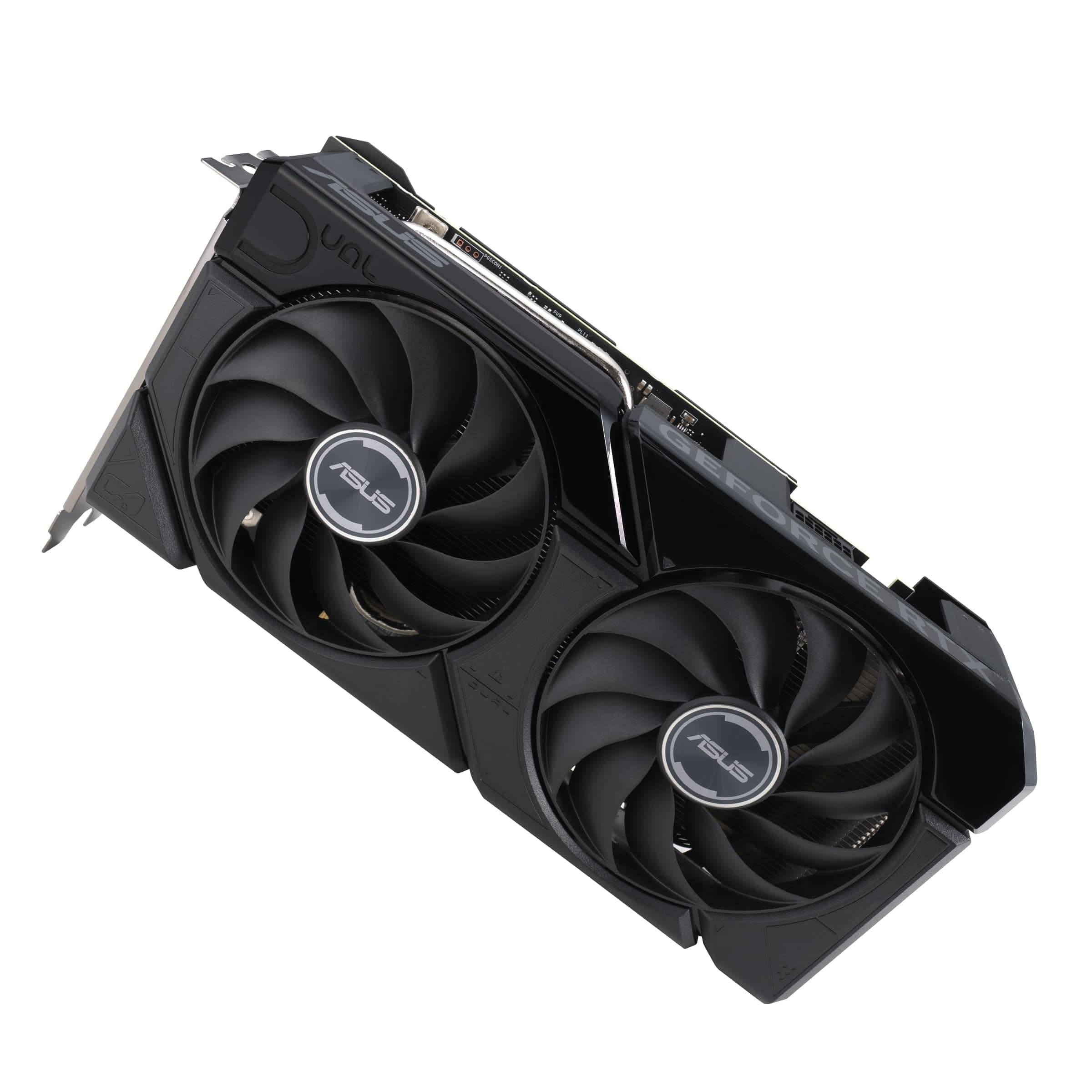 ASUS Dual GeForce RTX 4070 SUPER EVO OC Edition 12GB GDDR6X Gaming Grafikkarte (Nvidia RTX4070 SUPER DLSS 3, PCIe 4.0, 1x HDMI 2.1a, 3x DisplayPort 1.4a, DUAL-RTX4070S-O12G-EVO) + Indiana Jones Bild 7