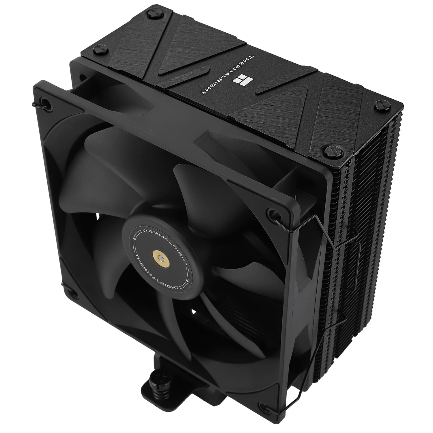 TR Assassin Spirit 120 EVO Dark CPU-Kühler, 120 mm PWM leise Fan, AGHP 4. Technologie, unterstützt Intel LGA1700/1150/1151/1200, AMD AM4/AM5 Bild 2