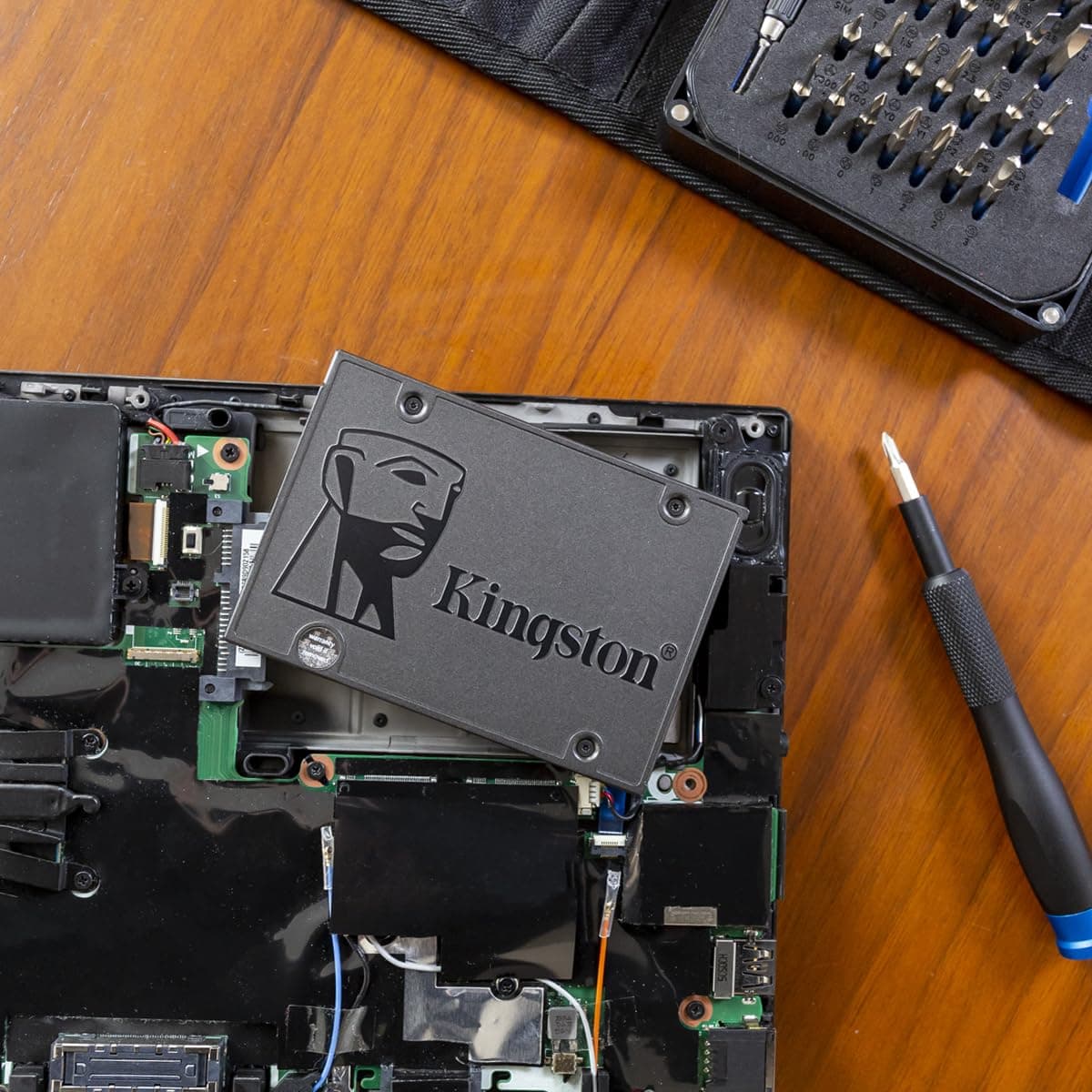 Kingston A400 SSD Interne SSD 2.5" SATA Rev 3.0, 960GB - SA400S37/960G Bild 8