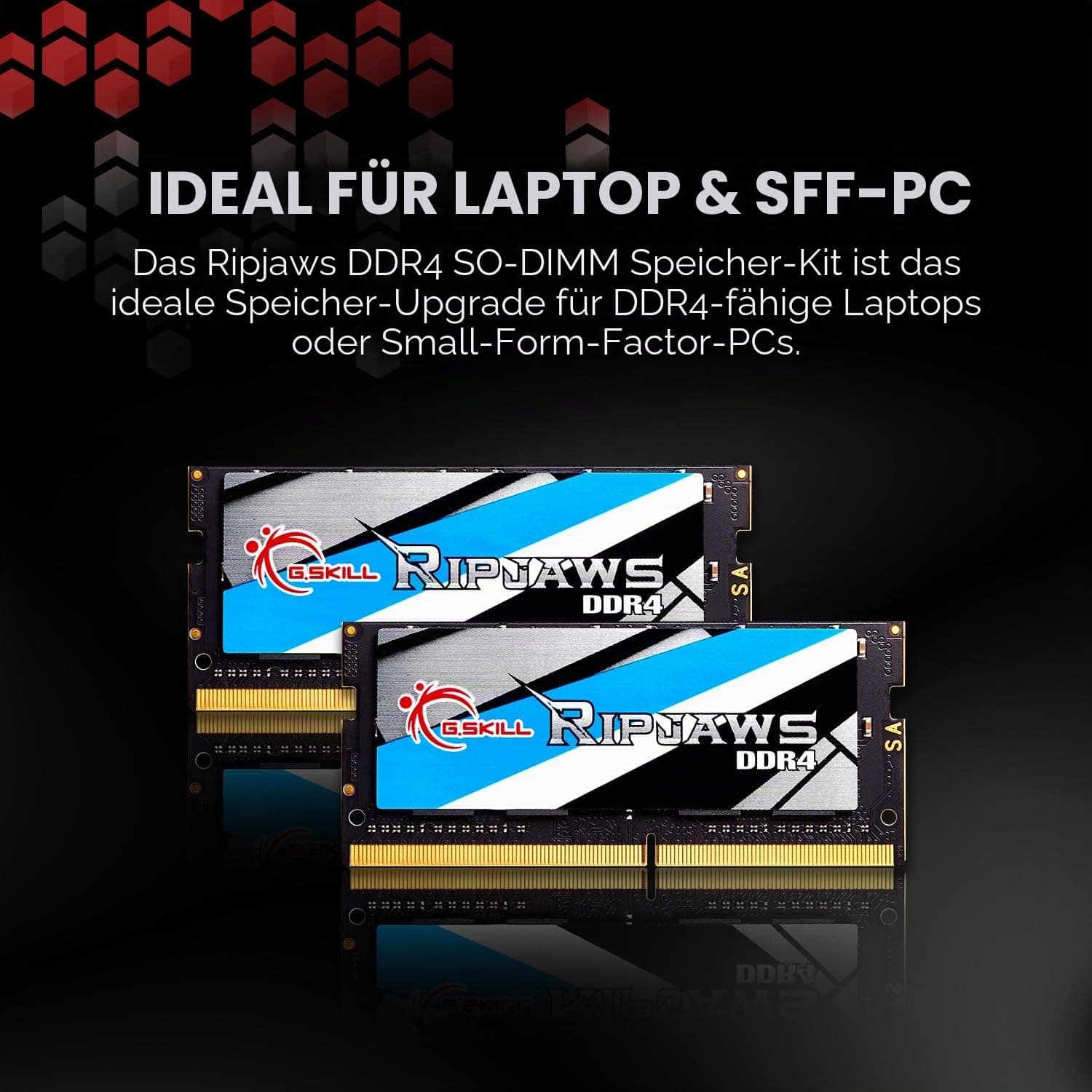 G.skill 2400c16d 32gb 2x16gb Ddr4 2400mhz Ram Memory One Size Bild 5