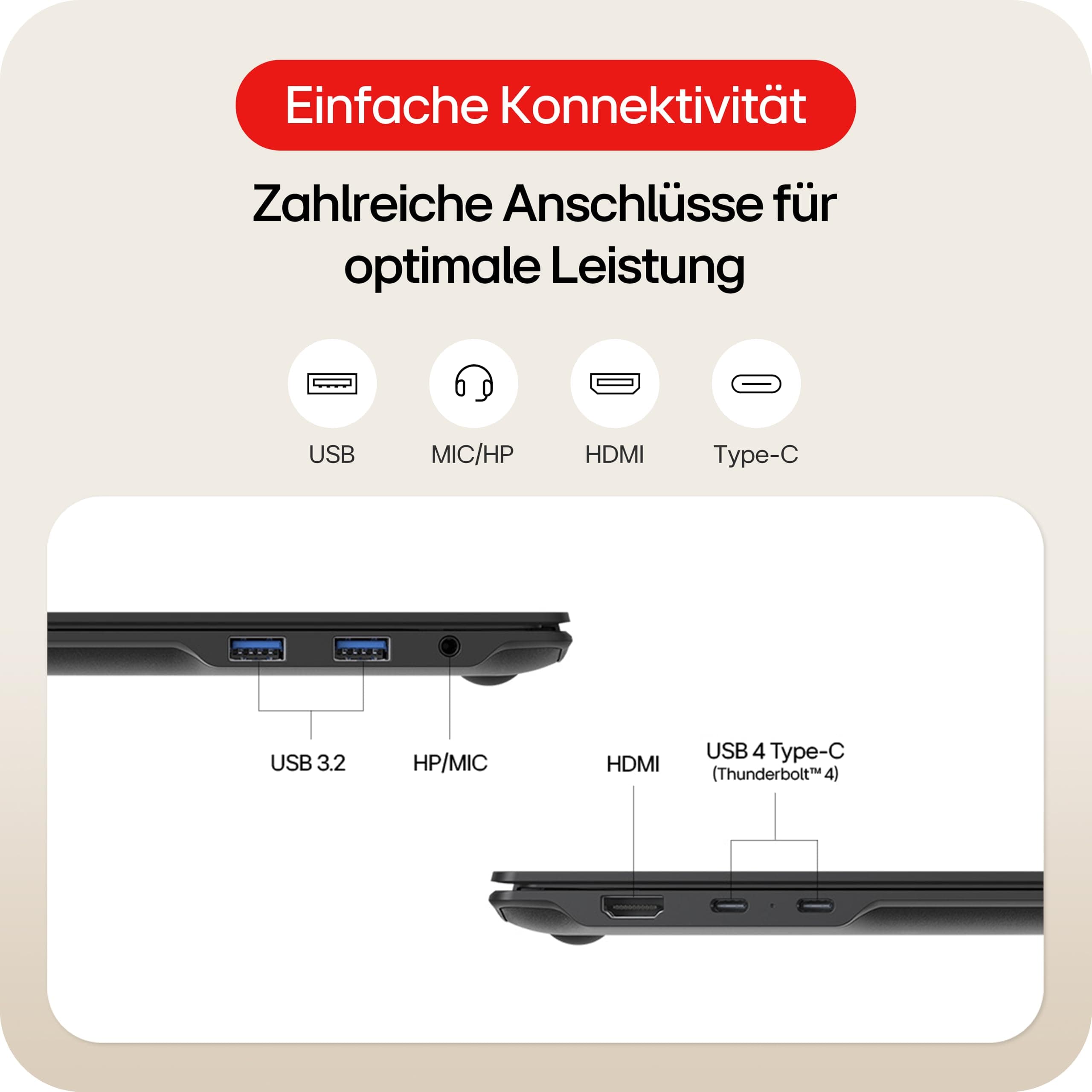 LG Gram Pro 17, 17 Zoll IPS Notebook, Intel Core Ultra 7 255H, Intel Arc 140T GPU, 16GB RAM, 1TB SSD, Schwarz Intel Core Ultra 7 | Windows 11 Home | 2025 16.0 GB LG gram Pro | Schwarz Bild 7