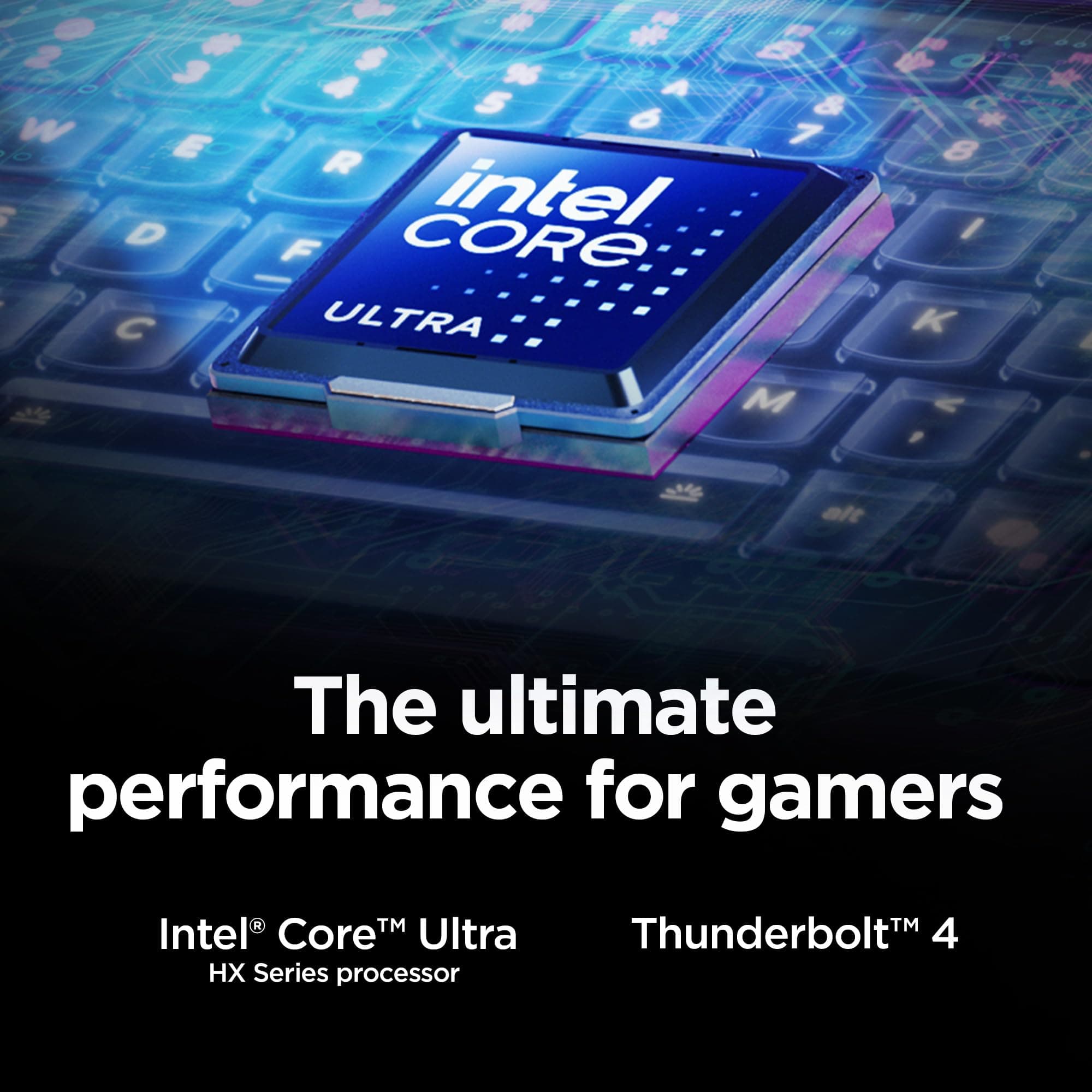 Lenovo Legion Pro 7i - 2025 - Gaming Laptop - NVIDIA GeForce RTX 5070Ti - 16 Zoll 240Hz OLED Display - Intel Core Ultra 7 255HX - 32GB Speicher - 1TB Speicher - Eclipse Black - Gratis 3 Monate PC Game Bild 4