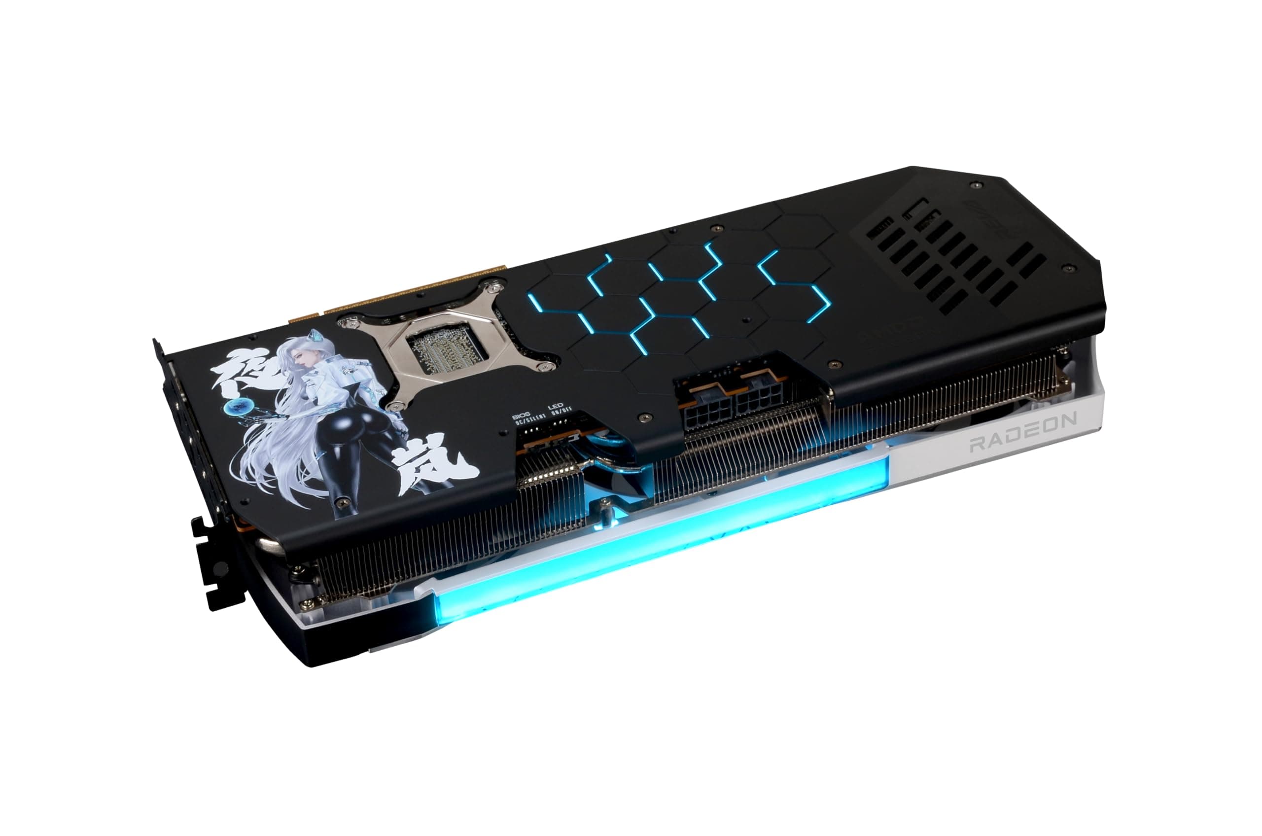 VGA PowerColor Radeon Hellhound Reva OC RX 9070 XT 16GB GDDR6 Bild 3