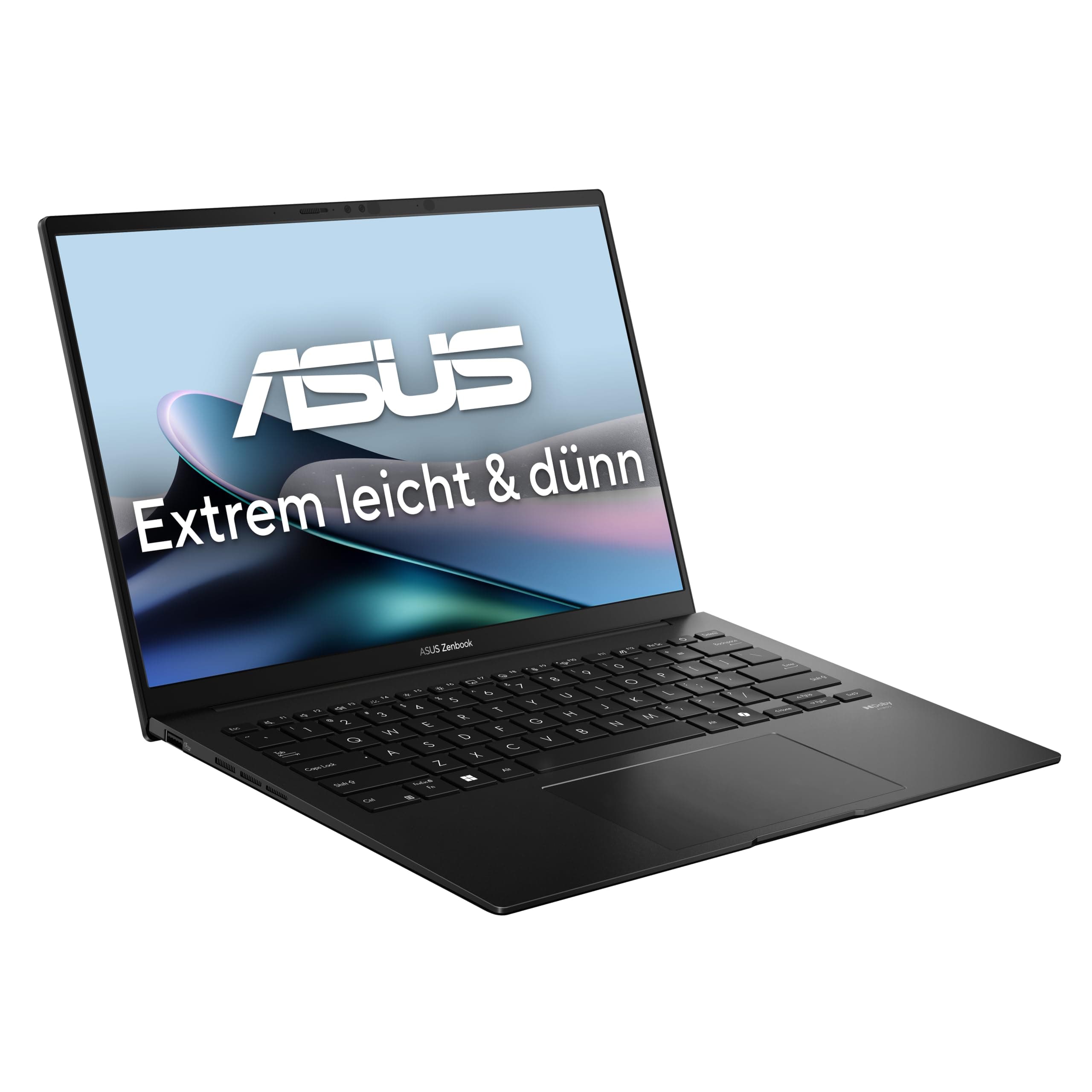 ASUS Zenbook 14 OLED Laptop | Copilot+ PC | 14" 2,8K 16:10 120Hz OLED Display | AMD Ryzen AI 7 350 | 16GB RAM | 1TB SSD | AMD Radeon | Windows 11 | QWERTZ Tastatur | Jade Black Ryzen AI 7 350 14" AMD Ryzen AI 7 350 | 16 GB RAM Bild 4
