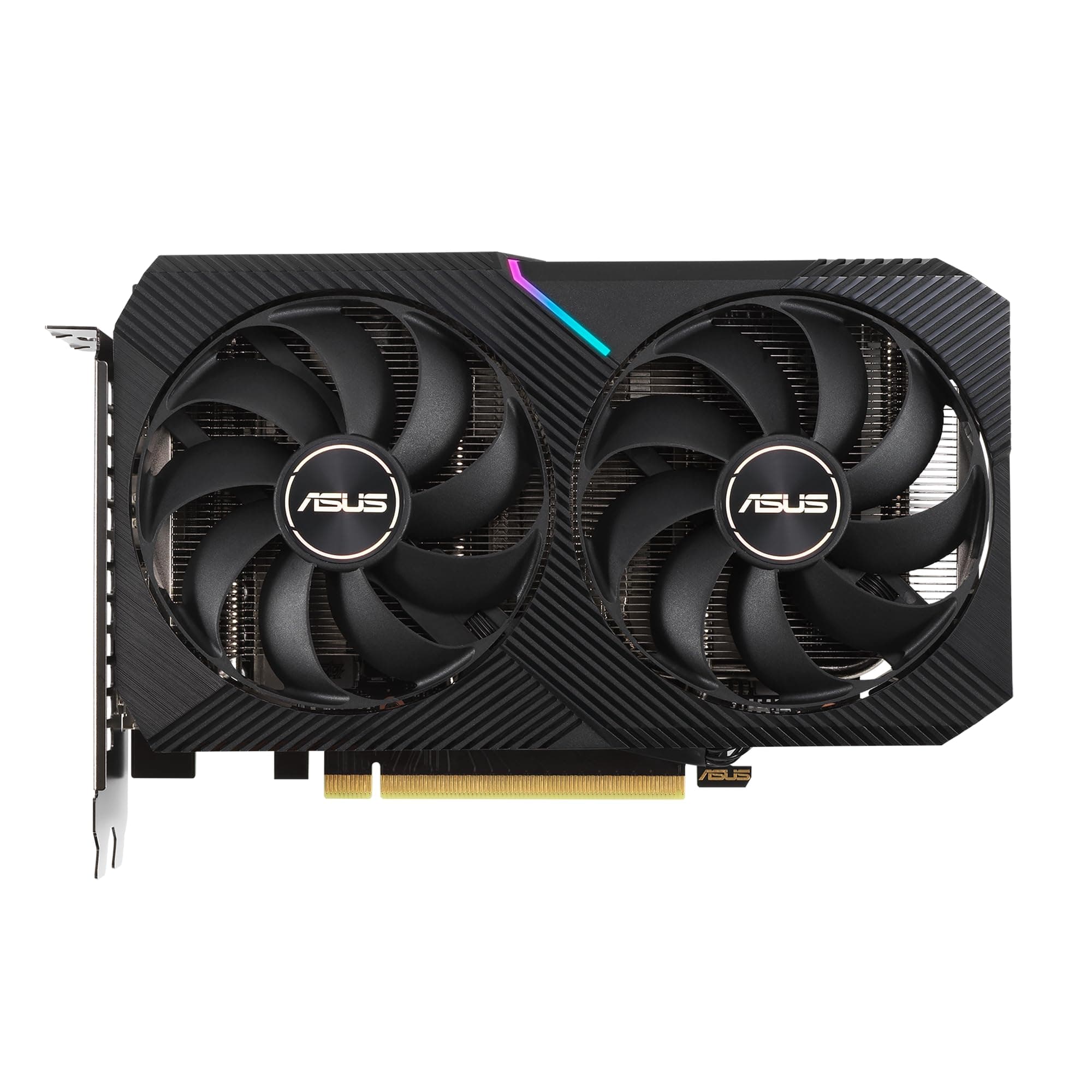 ASUS GeForce Dual RTX 3060 12GB V2 OC Edition Gaming Grafikkarte (GDDR6 Speicher, PCIe 4.0, 1x HDMI 2.1, 3X DisplayPort 1.4a, DUAL-RTX3060-O12G-V2) Bild 4