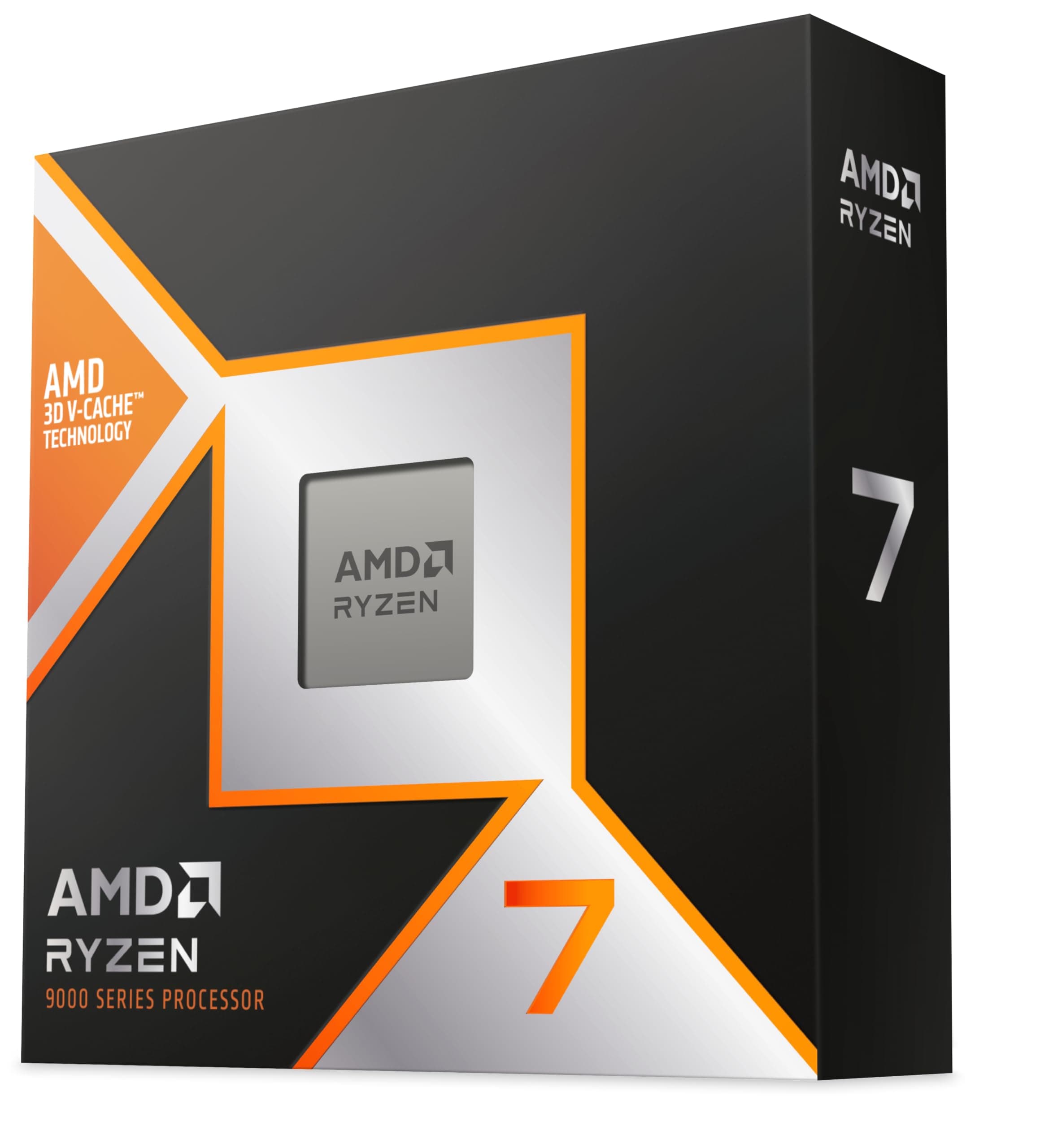 AMD Ryzen 7 9800X3D 5.2GHZ AM5 Box Bild 2