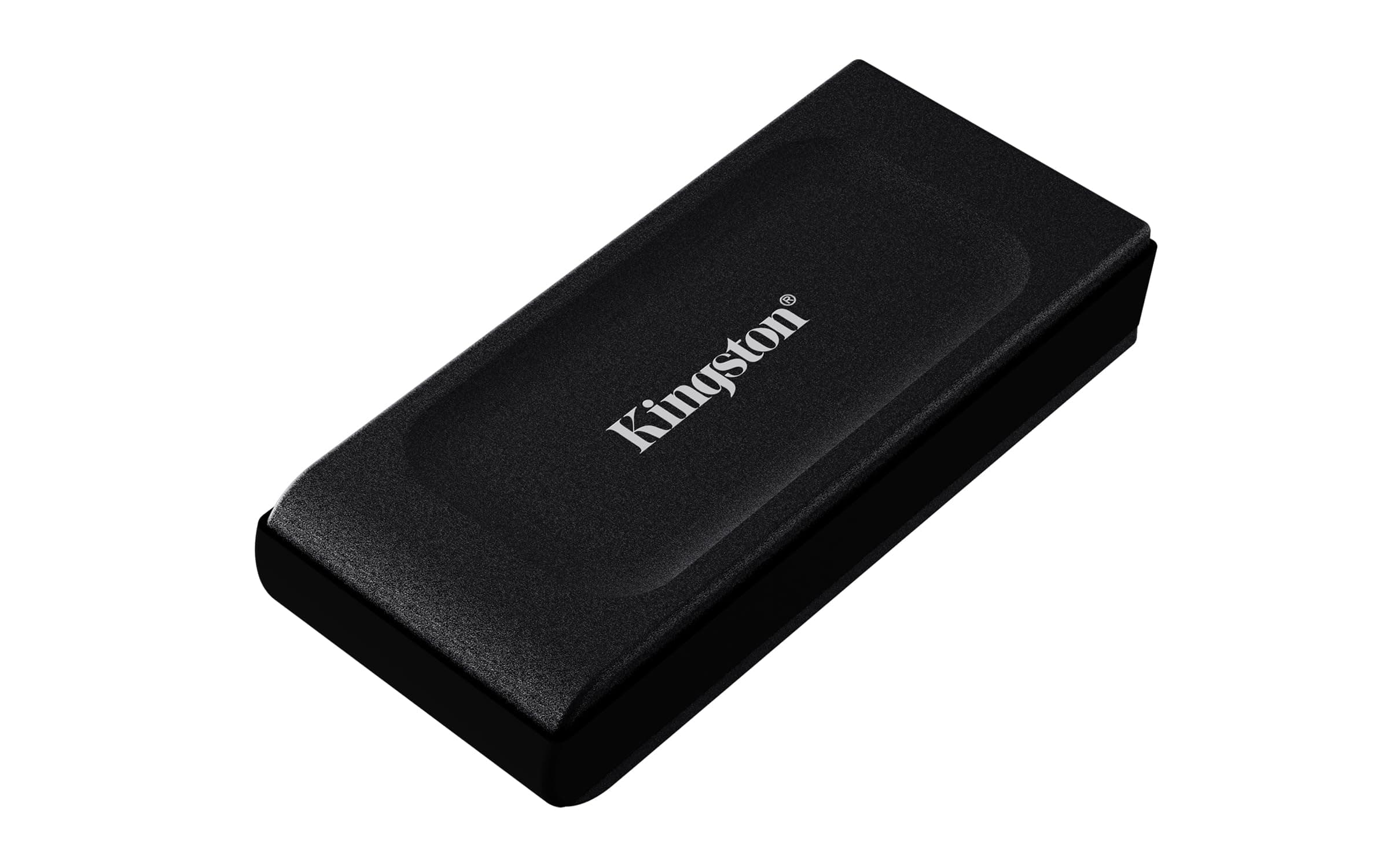 Kingston XS1000 1TB External SSD USB 3.2 Gen 2 Portables Laufwerk Schwarz-SXS1000/1000G XS1000 - Schwarz 1TB