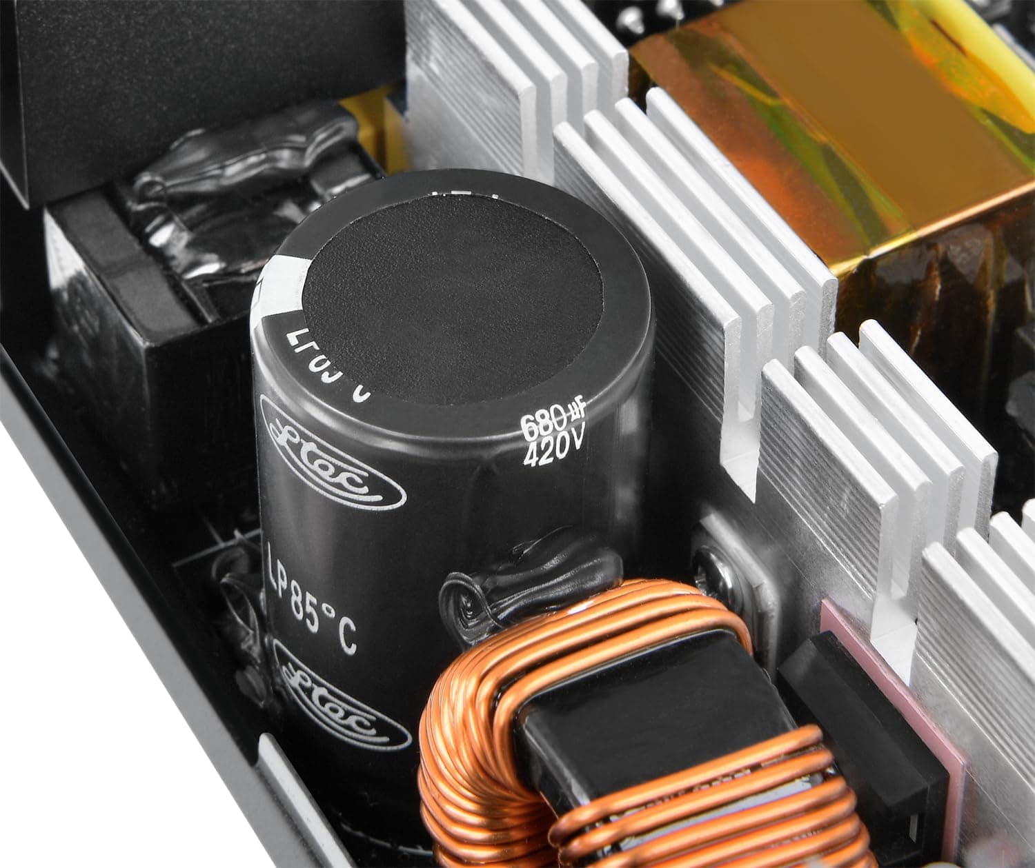 Thermaltake Toughpower GT 1000W | ATX 3.1 | 80 Plus Gold | vollmodular | PCIe 5.1 12V-2x6 (12+4) | Smart Zero Fan sehr leise | Schwarz 1000W Schwarz Bild 5