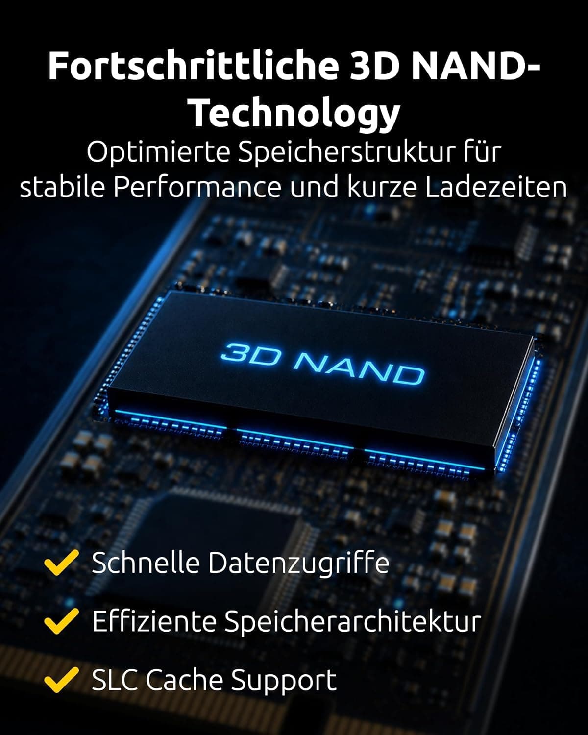 Intenso Interne M.2 SSD SATA III Top, 512GB, 550MB/Sekunde, Festkörper-Laufwerk Bild 7