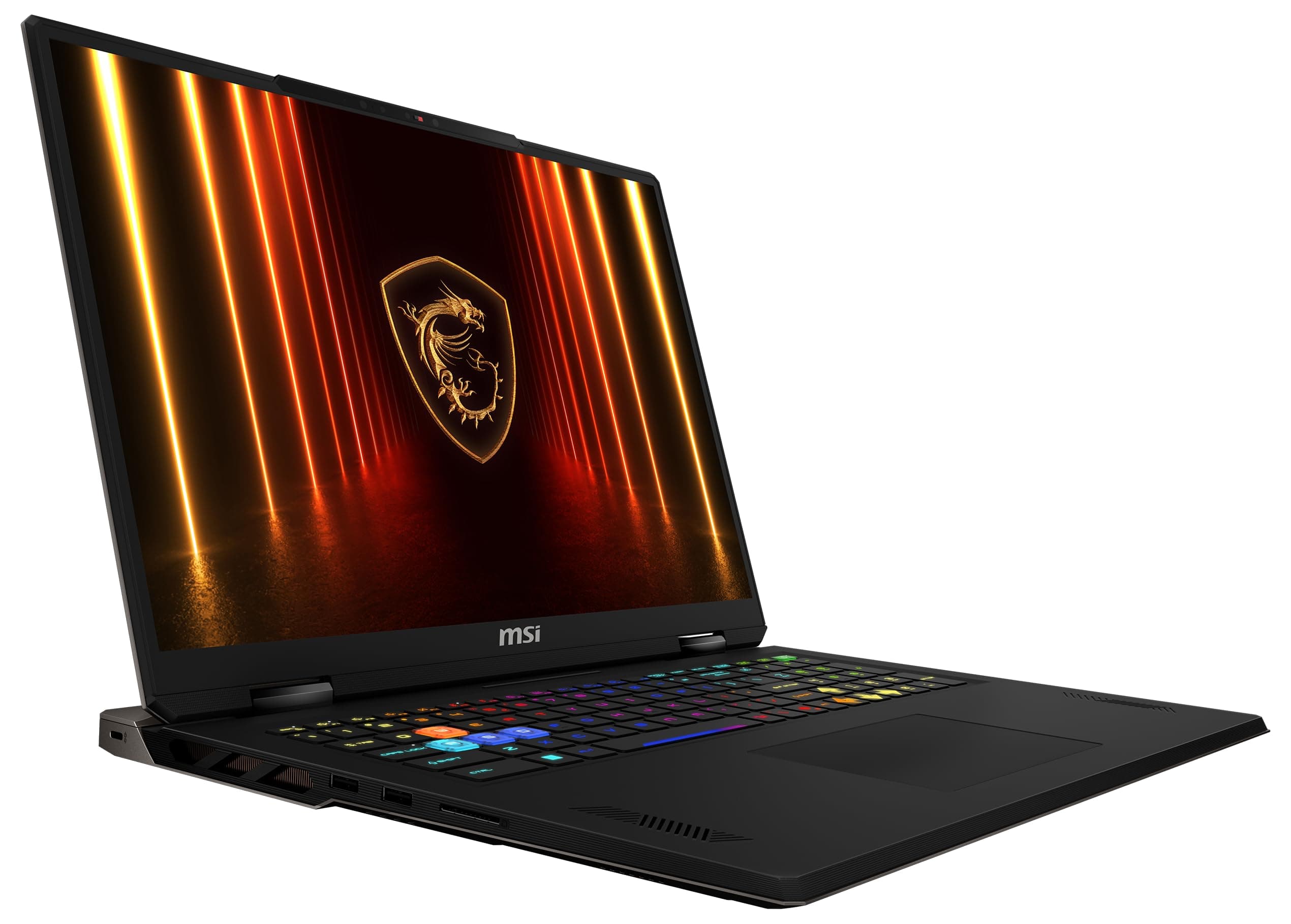 MSI Vector 18 HX AI Gaming-Laptop, 18" QHD+ 240 Hz Display, Intel Core Ultra 9 275HX, NVIDIA GeForce RTX 5090, 32 GB RAM, 2 TB SSD, Windows 11 Home, QWERTZ Tastatur, Cosmos Grau, A2XWJG-657 Intel Core Ultra 9 275HX RTX5090 24GB