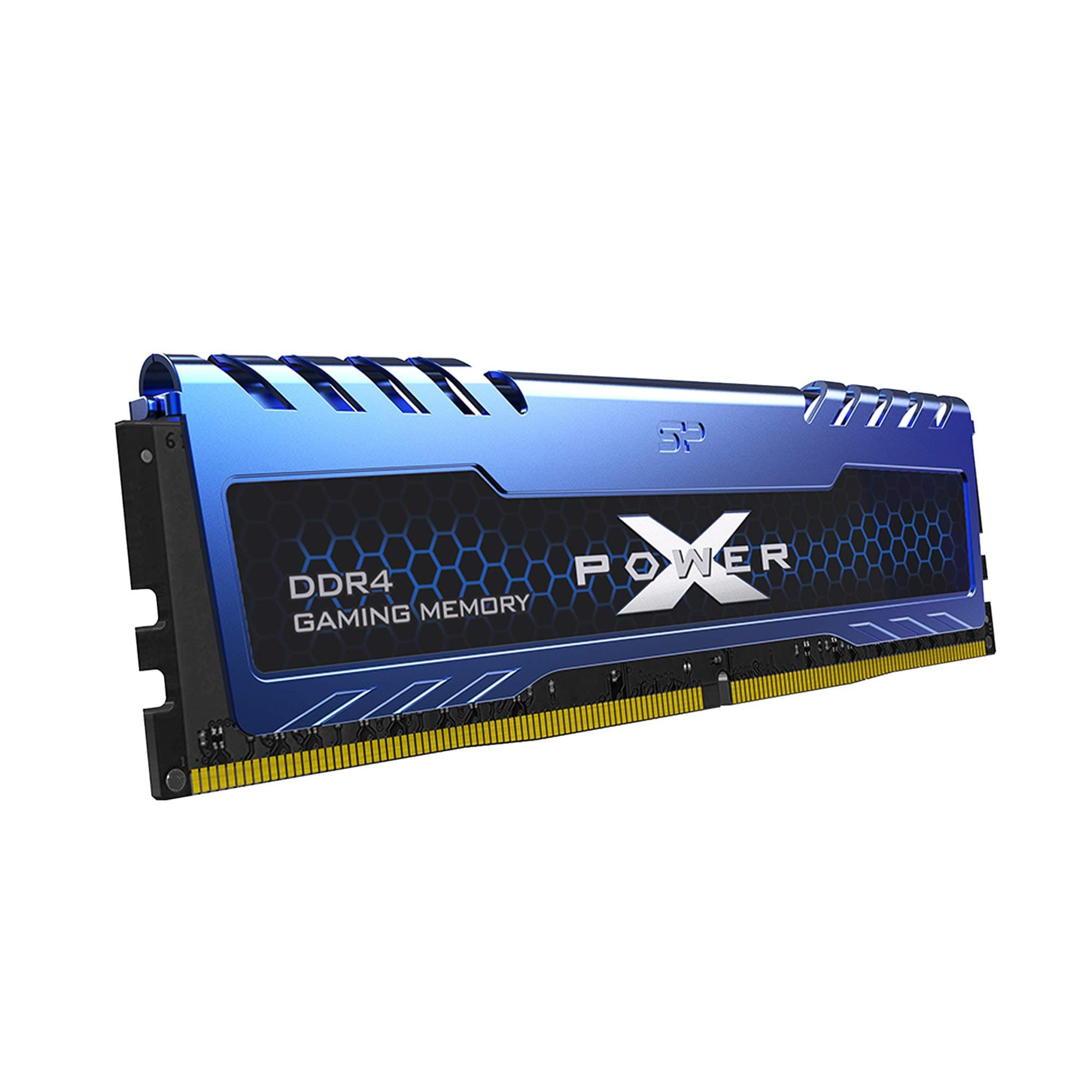 Silicon Power XPOWER Turbine Gaming DDR4 3200MHz (PC4 25600) 288-pin CL16 1,35V UDIMM Desktop-Speichermodul (niedrige Spannung)
