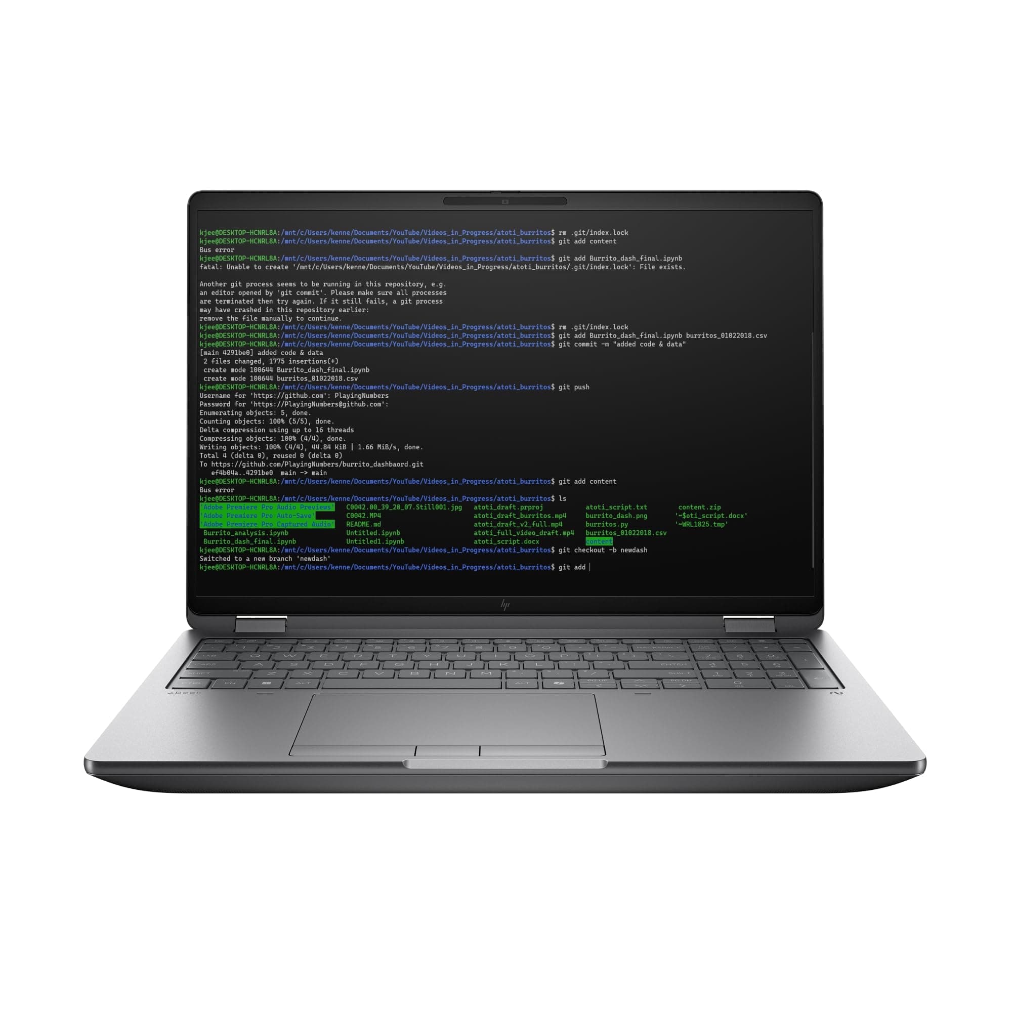 HP ZBook Fury 16 G1i Mobile Workstation - Intel Core Ultra 7 255HX / 2.4 GHz - Win 11 Pro - RTX PRO (98L74ET#ABD)(0199485190280) Bild 6