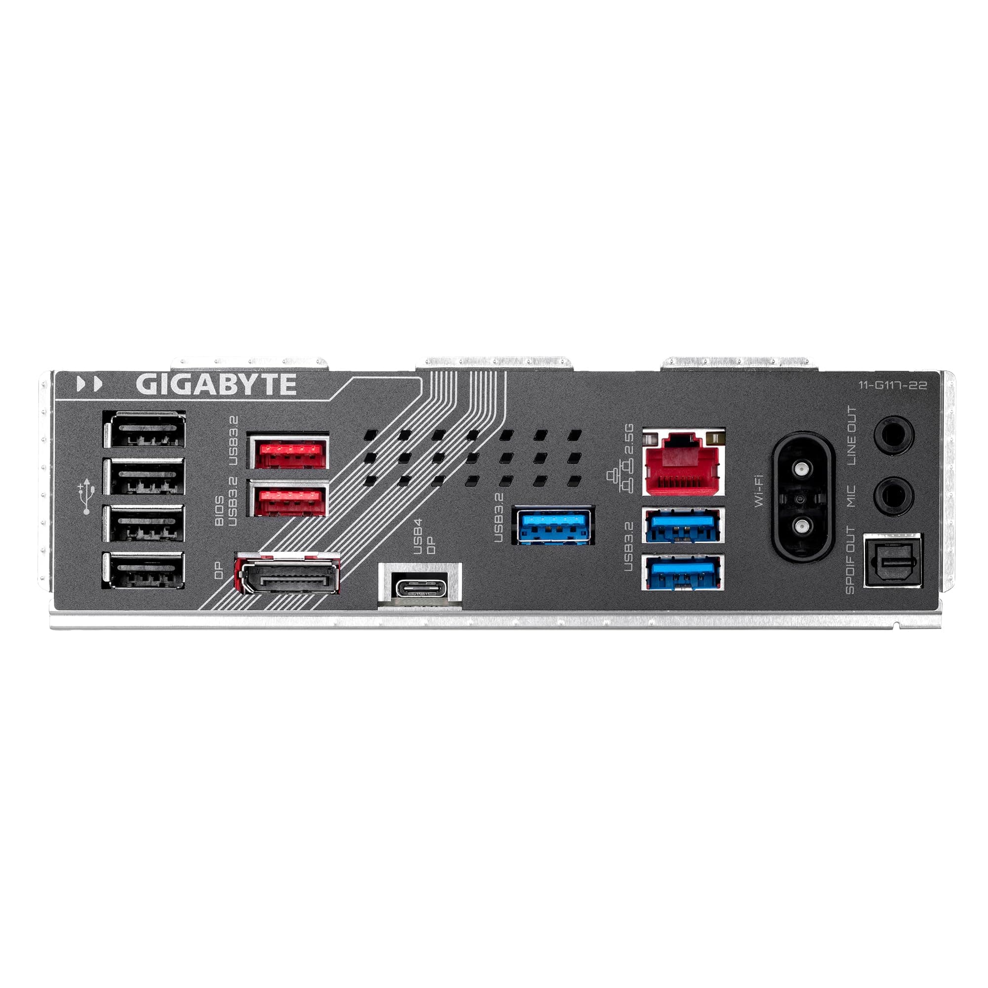 GIGABYTE Z890 Gaming X WIFI7 Motherboard - Unterstützt Intel Core Ultra (Serie 2) CPUs, 16+1+2 Phasen VRM, bis zu 8800MHz DDR5 (OC), 1xPCIe 5.0 + 3xPCIe 4.0, Wi-Fi 7, 2.5GbE LAN, Thunderbolt 4 Bild 7