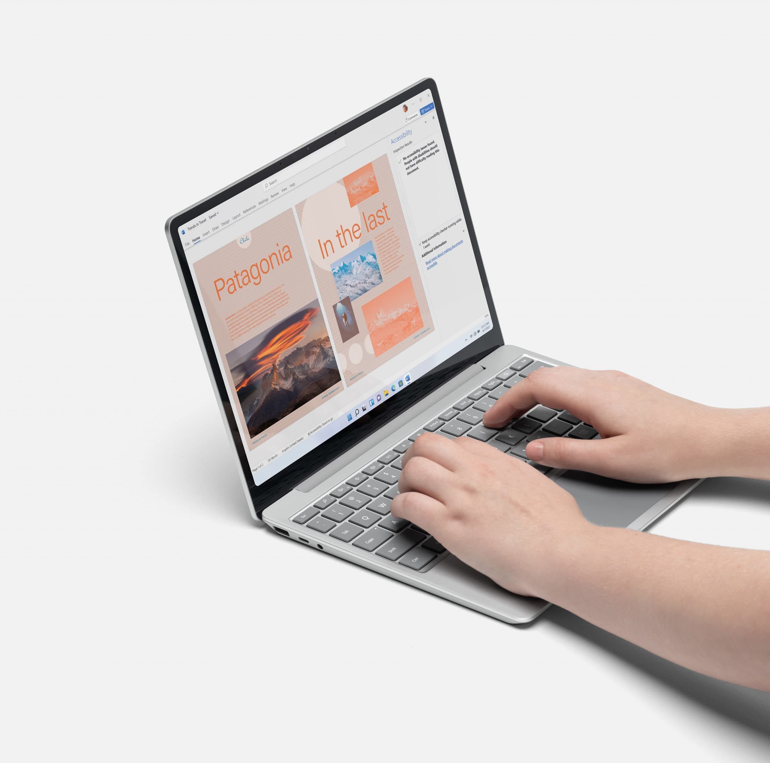 Microsoft Surface Laptop Go 2 i5/4/128 cm SC German Austria/Germany Commercial Platinum Windows 11 Bild 7