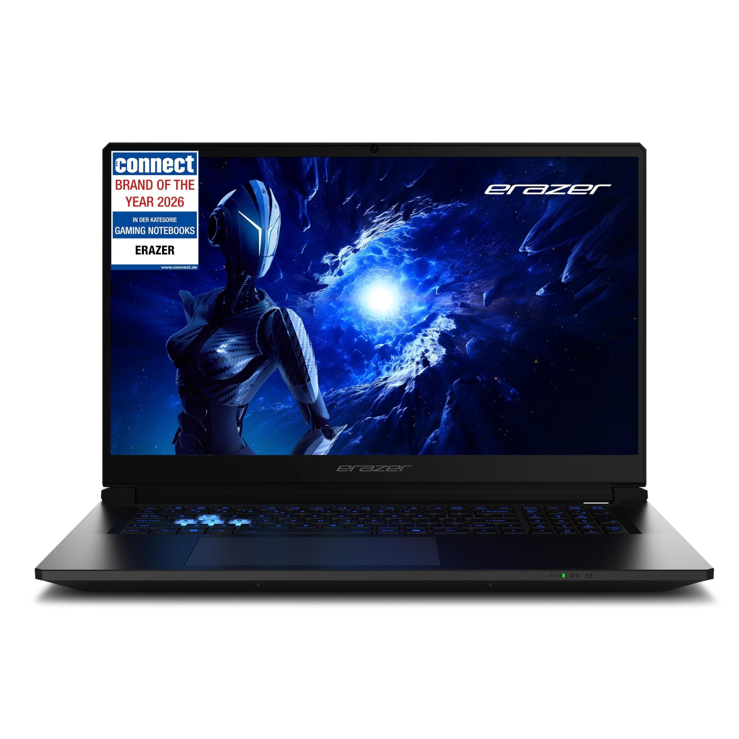 ERAZER Scout 17 E1 43,9 cm (17,3 Zoll 144Hz) Full HD Gaming Laptop (Core i5 13420H, GeForce RTX 5050 8GB GDDR7 VRAM, 16GB DDR5 RAM, 1TB PCIe SSD, ohne OS) Core i5-13420H 16 GB 1000 GB NVIDIA GeForce RTX 5050 MD62759