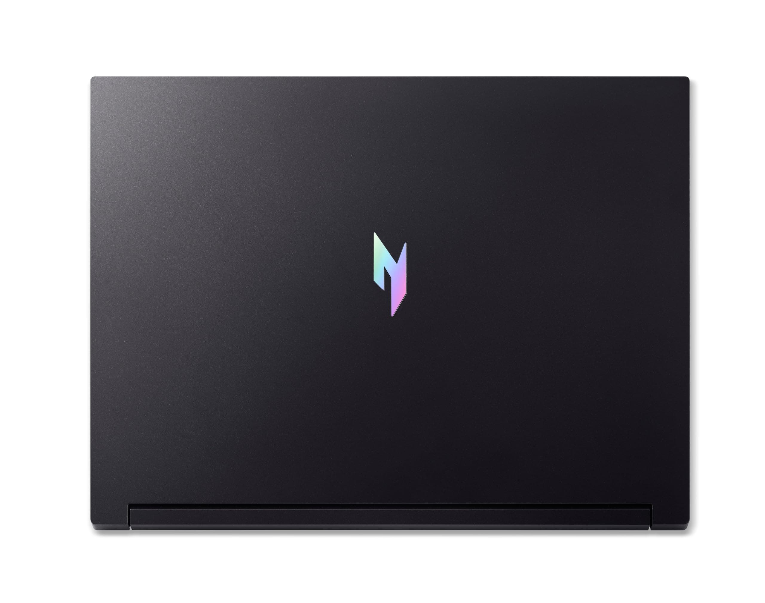 Acer Nitro V 16 AI (ANV16-42-R1T1) Gaming Laptop, 16" WUXGA IPS 180Hz Display, AMD Ryzen 7 260, 16 GB RAM, 1 TB GB SSD, NVIDIA GeForce RTX 5070, Windows 11, QWERTZ Tastatur, schwarz Bild 6