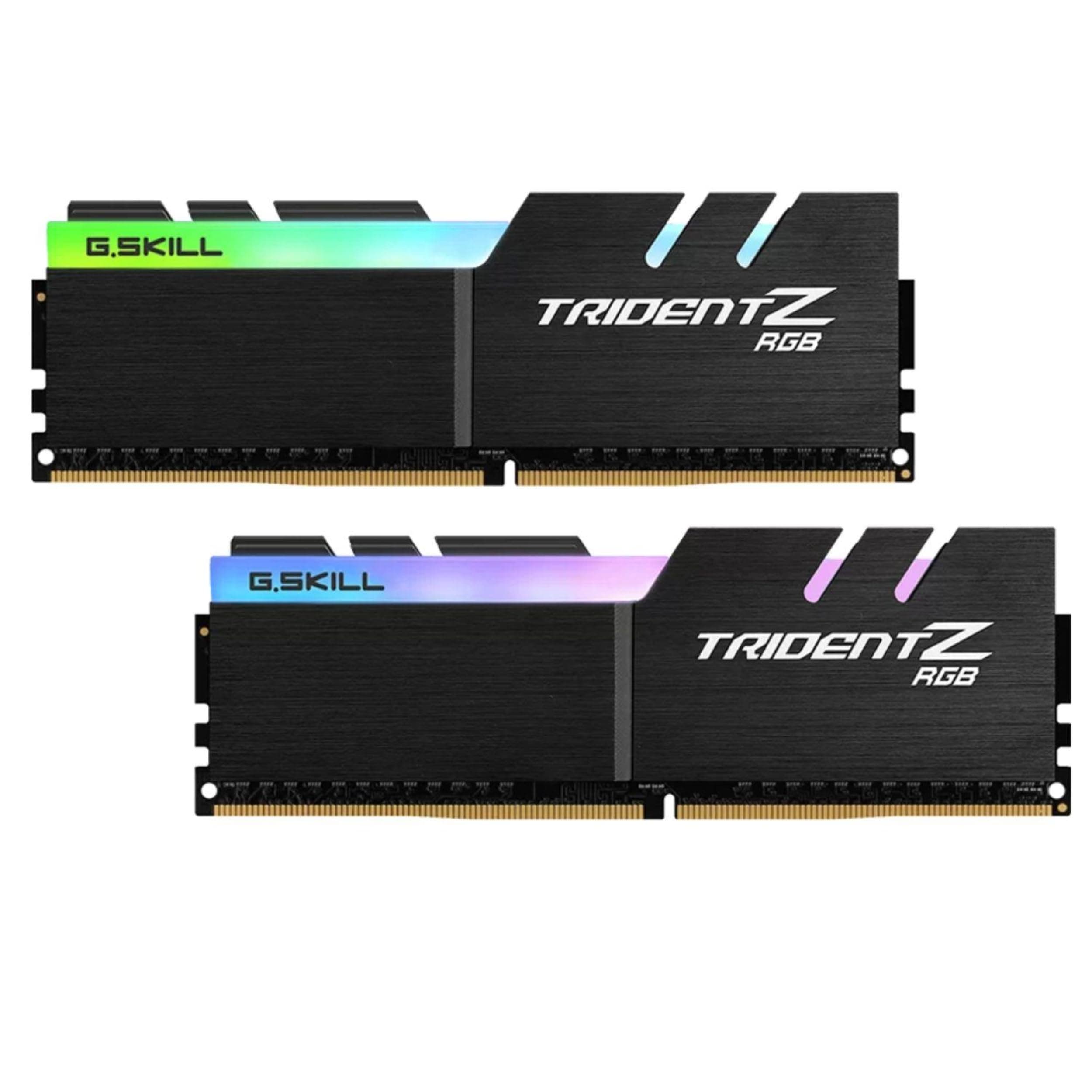 G.skill Trident Z Rgb [for Amd] F4-3600c18D-16gtzrx Memoria 16 Gb 2 X 8 Gb Ddr4 288-Pin Dimm (g.skill Tridentz Rgb Series - 16gb: 2) Bild 3