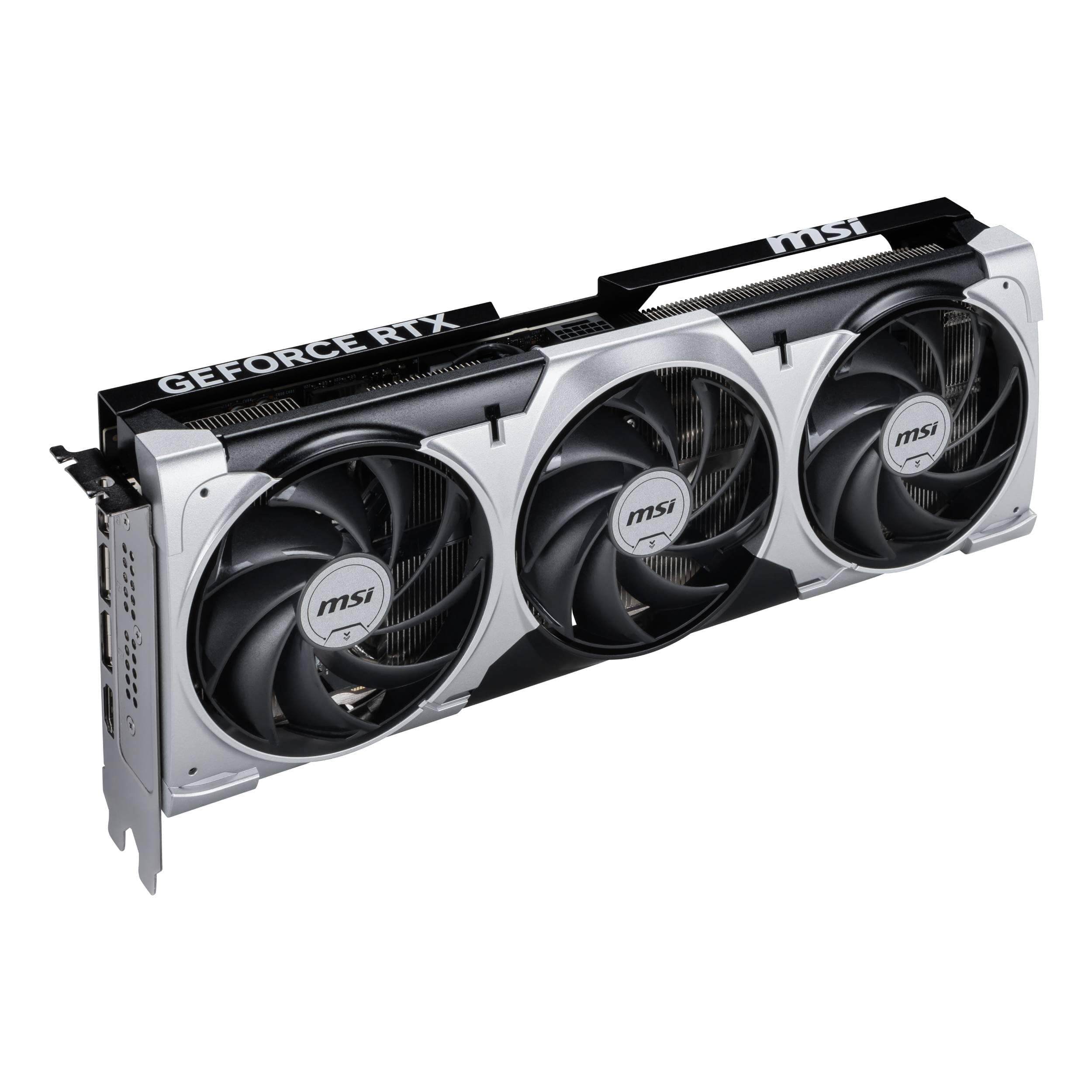 MSI GeForce RTX 5080 16G Ventus 3X OC Plus — 16GB GDDR7 (30Gbps/256-bit), PCIe 5, Boost: 2640 MHz, HDMI 2.1b, DisplayPort 2.1b Bild 7