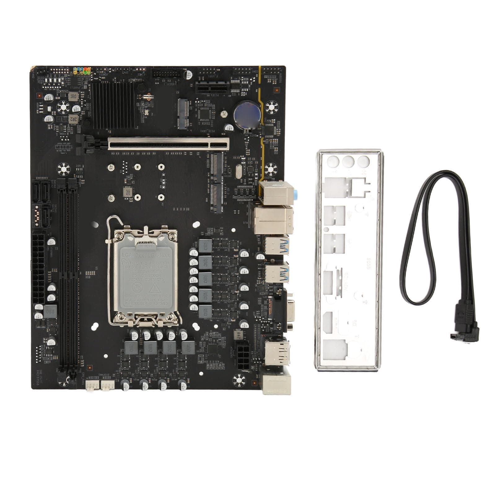 Gaming-Mainboard B760 M5, Unterstützt LGA 1700 Prozessoren, DDR5 Dual-Channel, PCIe 4.0, Ultraschnelle Konnektivität