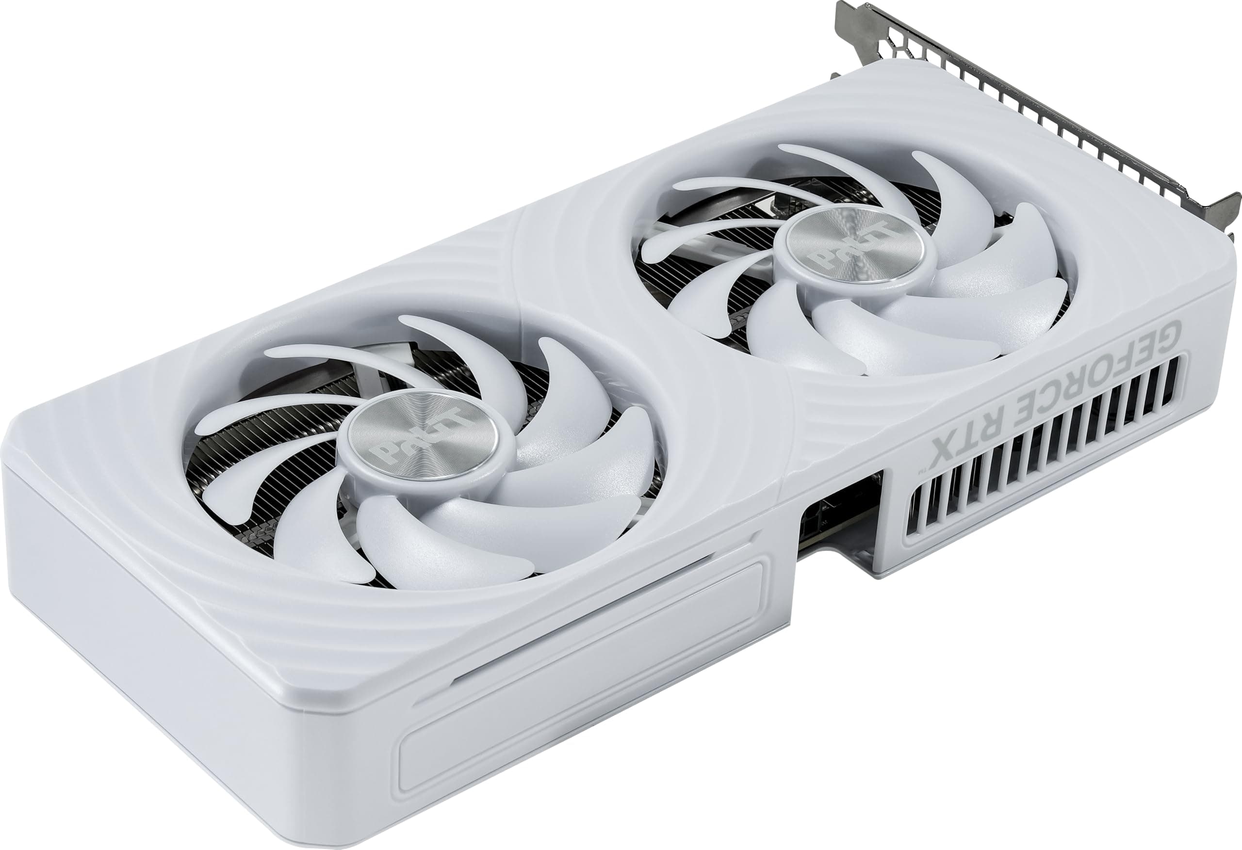 Palit GeForce RTX 5060 White OC 8GB GDDR7 Gaming Grafikkarte Bild 6