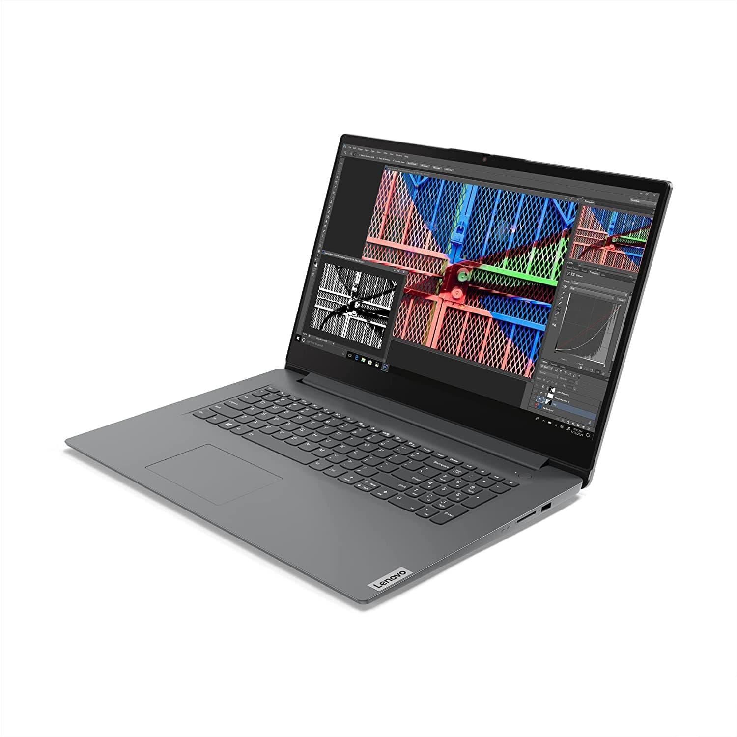 Lenovo Laptop | 17,3 Zoll FHD Display | Intel U300 5 x 4.40 GHz | 16 GB DDR4 RAM | 512 GB SSD | Intel UHD Graphics | Windows 11 Pro Bild 2
