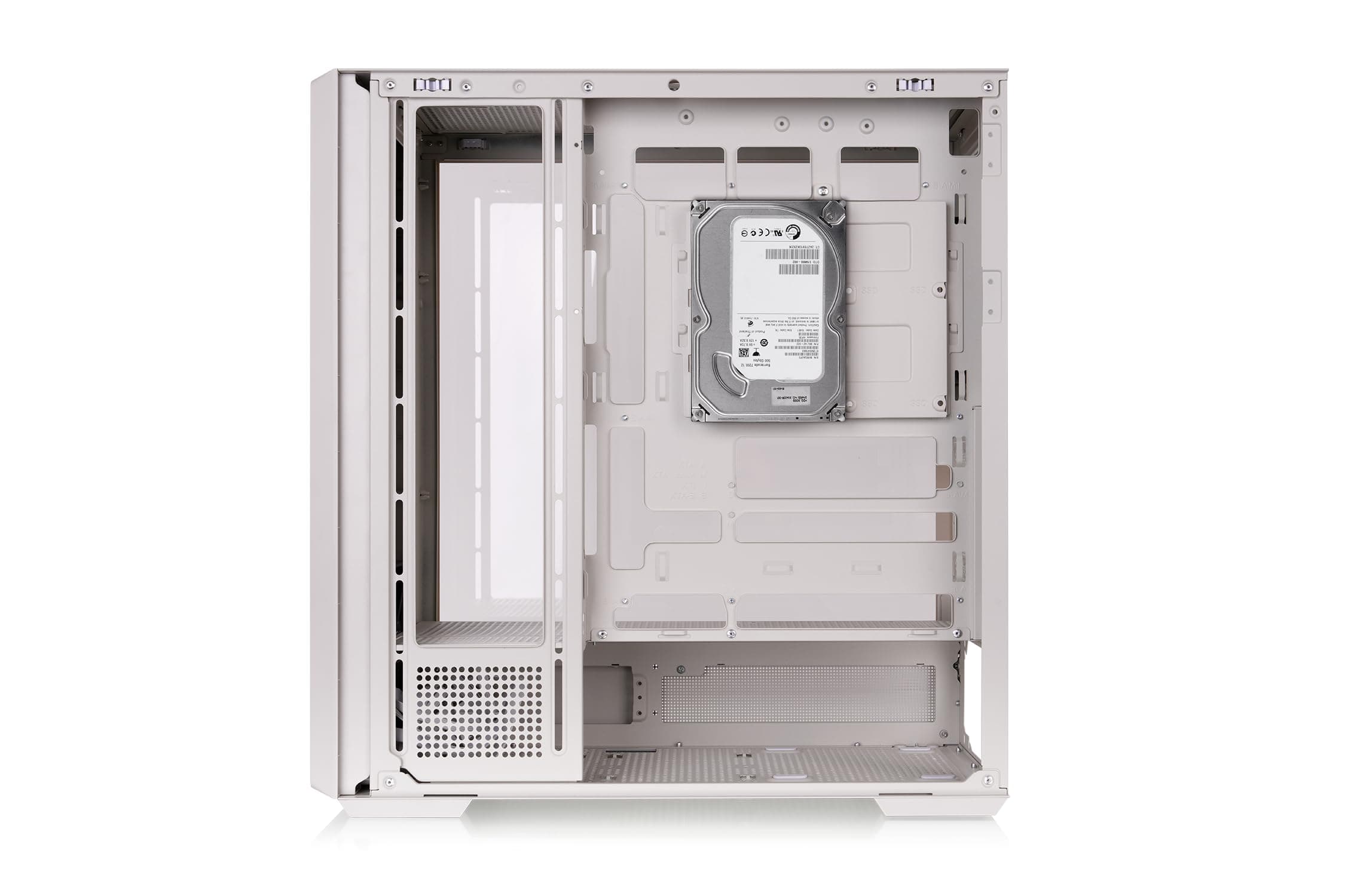 Thermaltake Retro 360 | Mid-Tower-ATX-Gehäuse im Retro-Design | 2 vorinstallierte 120-mm-Lüfter | Seitenscheibe aus gehärtetem Glas | Kompatibel mit Grafikkarten bis 400 mm und AIO-Kühlern bis 360 mm Bild 8
