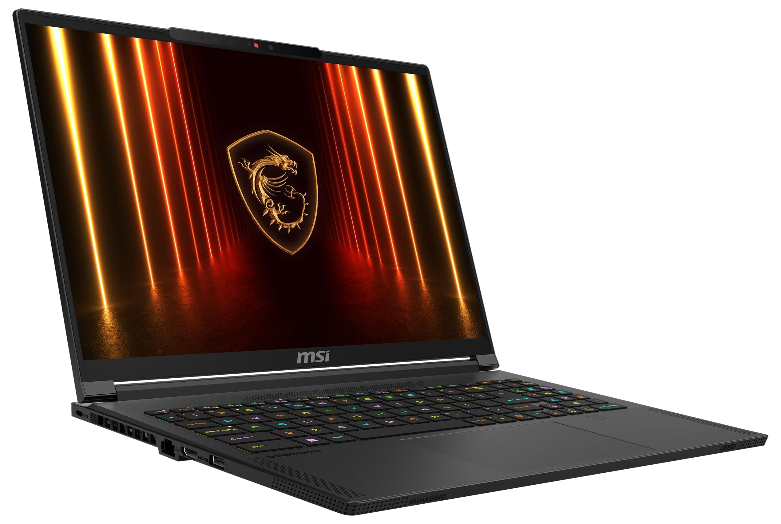 MSI Stealth A16 AI+ Gaming-Laptop, 16" QHD+ 240 Hz OLED Display, AMD Ryzen™ AI 9 HX 370, NVIDIA GeForce RTX 5070 Ti, 32 GB LPDDR5X, 2 TB SSD, Windows 11 Home, QWERTZ Tastatur, A3XWHG-044 AMD Ryzen™ AI 9 HX 370 Processor RTX5070TI Bild 2