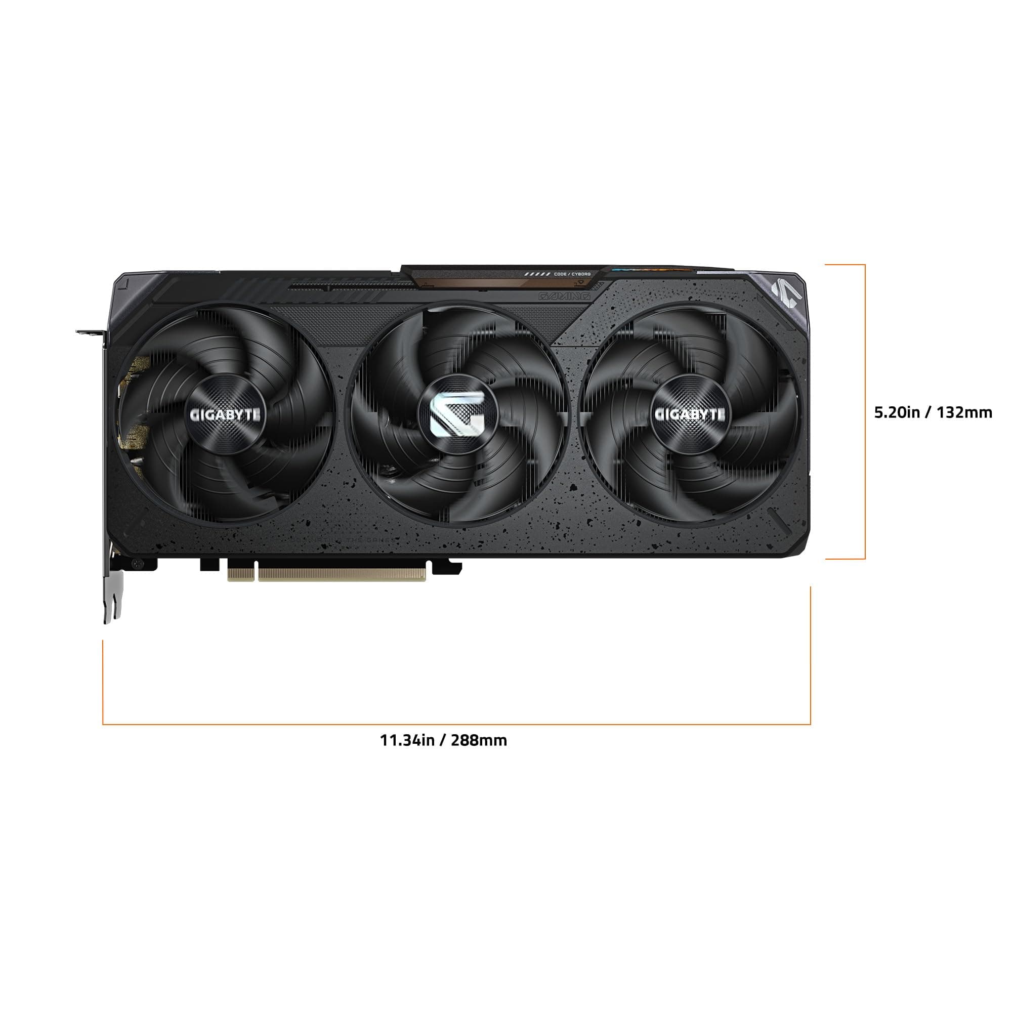 GIGABYTE Radeon RX 9070 Gaming OC 16G Grafikkarte, PCIe 5.0, 16GB GDDR6, GV-R9070GAMING OC-16GD Grafikkarte Bild 7