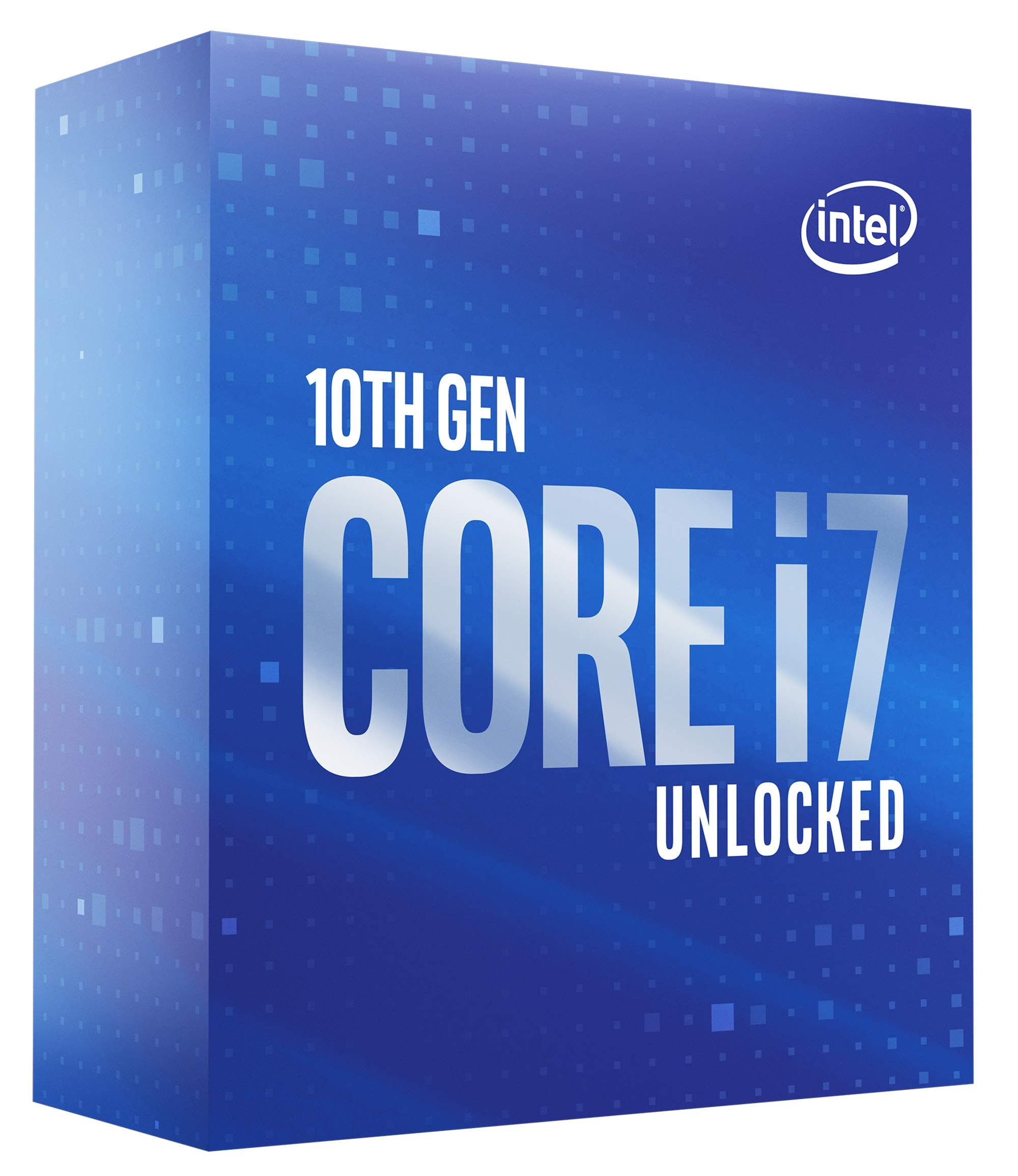 Intel Core i7-10700K Desktop-Prozessor 8 Kerne bis zu 5,1 GHz Unlocked LGA1200 (Intel 400 Series Chipset) 125W (BX8070110700K) Bild 2