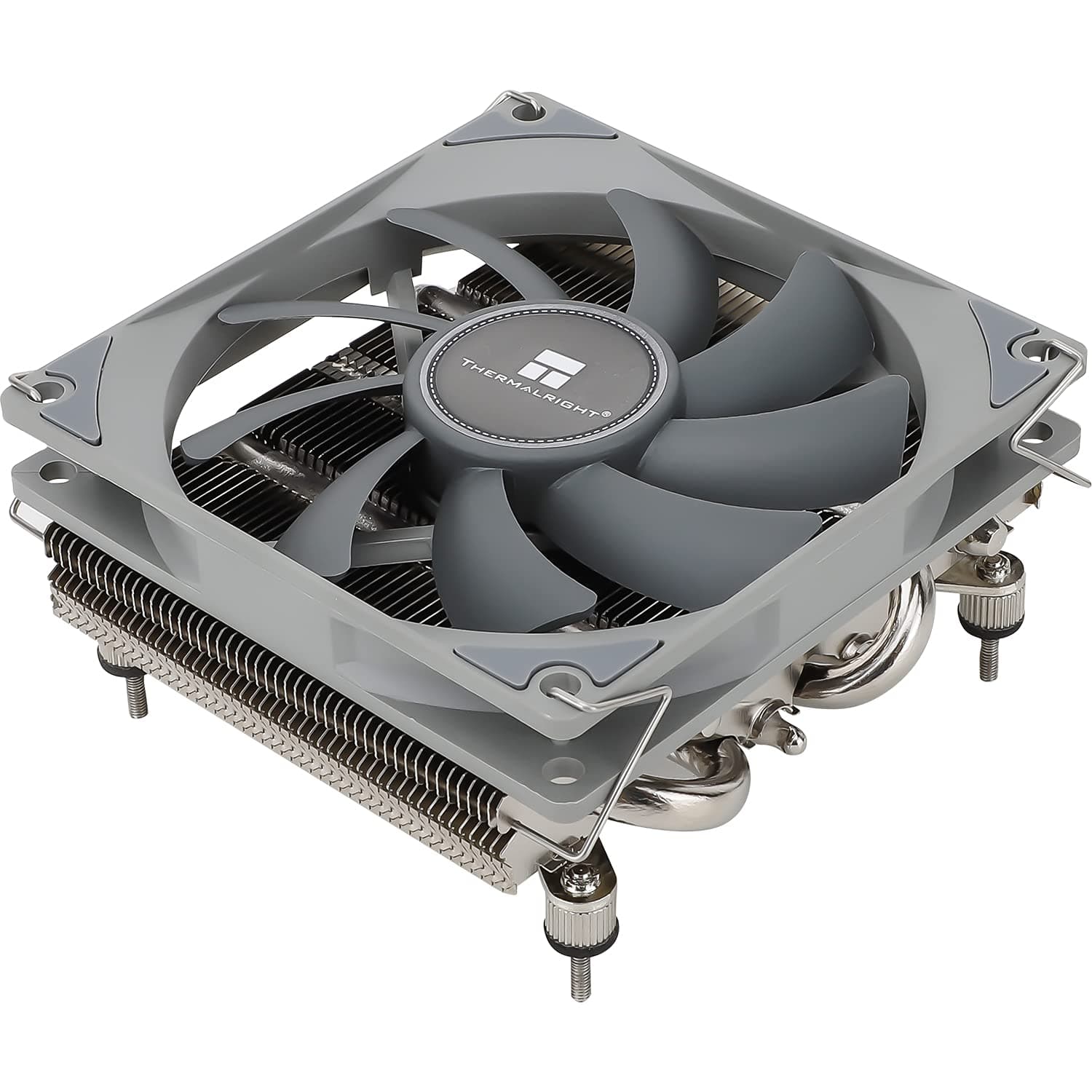 TR-Thermalright AXP90 X36 CPU Kühler-4 Heatpipes, leiser 92mm Low Profile Lüfter-2700U/min, für AM4/AM5,Intel LGA1851/1700/115x/1200,Niedriges Profil ITX PC Kühler Bild 2