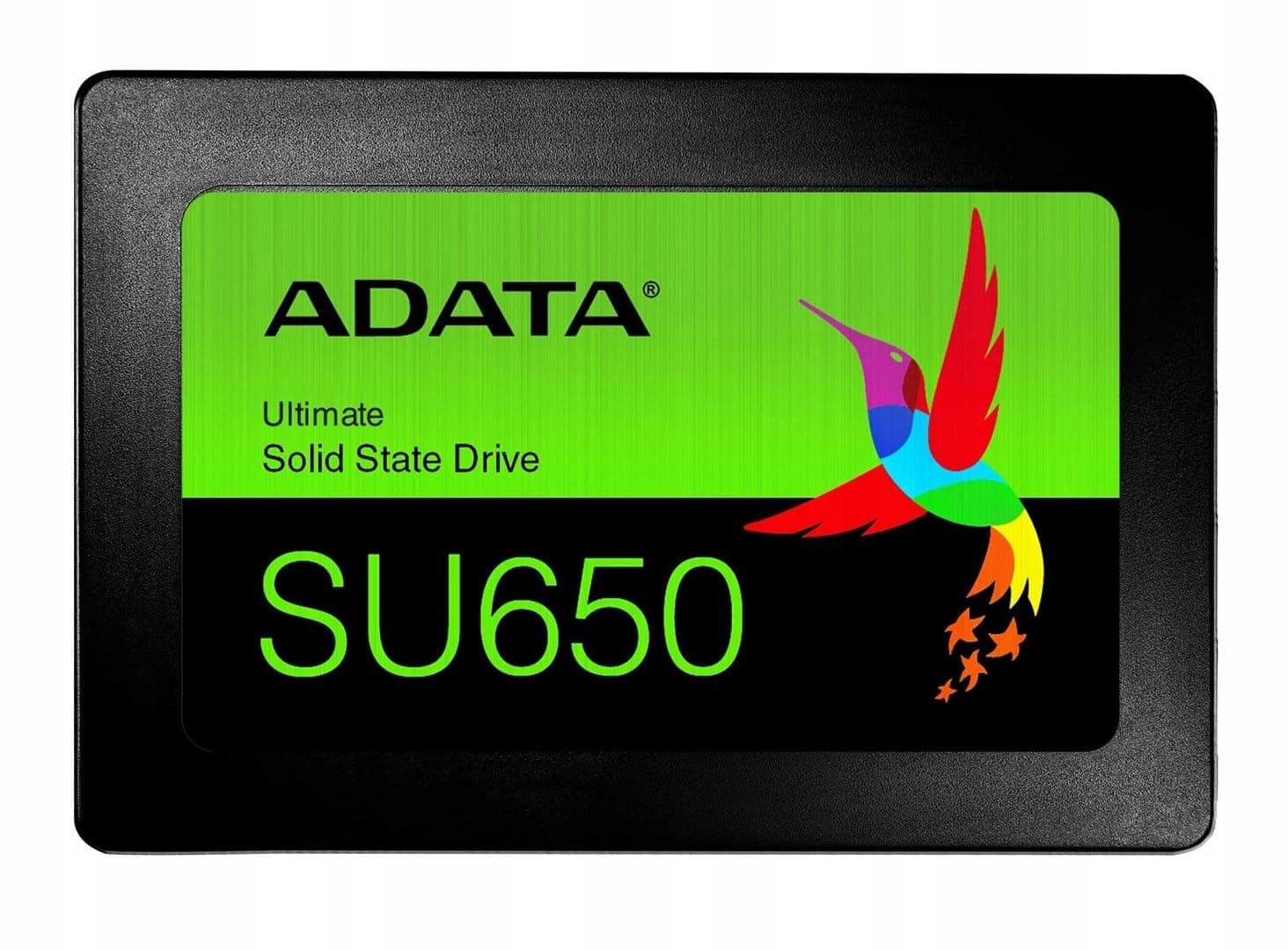 ADATA Ultimate SU650 960GB 2,5 Zoll Solid State Drive Festplatte, schwarz Bild 2