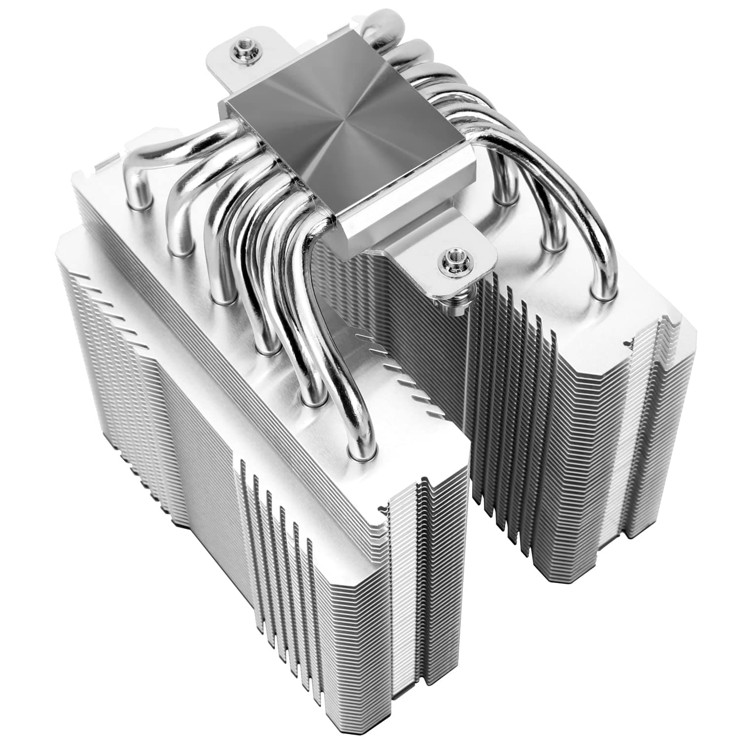 Thermalright TR Peerless Assassin 120 SE CPU Luftkühler, 6 Heat Pipes Kühler, Dual 120mm TL-C12C PWM Lüfter,Aluminium Kühlkörper Abdeckung,AGHP Technologie, für AMD AM4/AM5 Intel 1700/115X/1851/1200 Schwarz-PA120 SE Bild 3