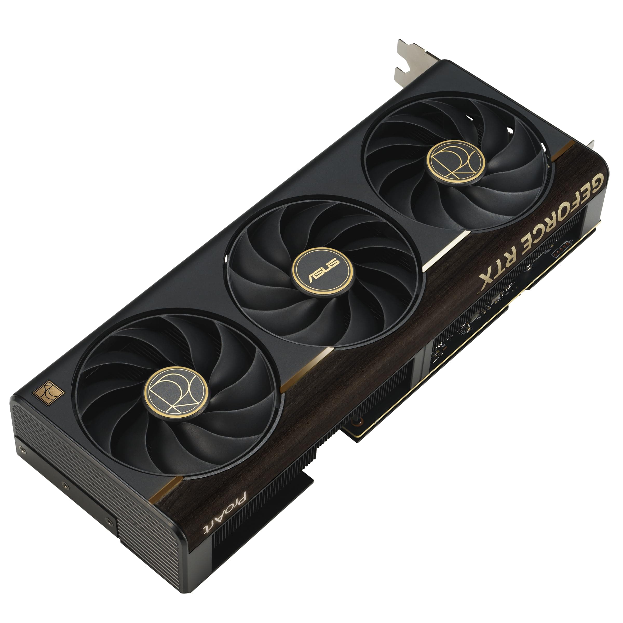 ASUS ProArt GeForce RTX 5080 16GB OC Edition GDDR7 Content Creation Grafikkarte (NVIDIA Blackwell, DLSS 4, Gaming, 2,5-Slot, PCIe 5.0, 1x USB-C, 1x HDMI 2.1b, 2x DisplayPort 2.1b, PROART-RTX5080-O16G) Bild 4