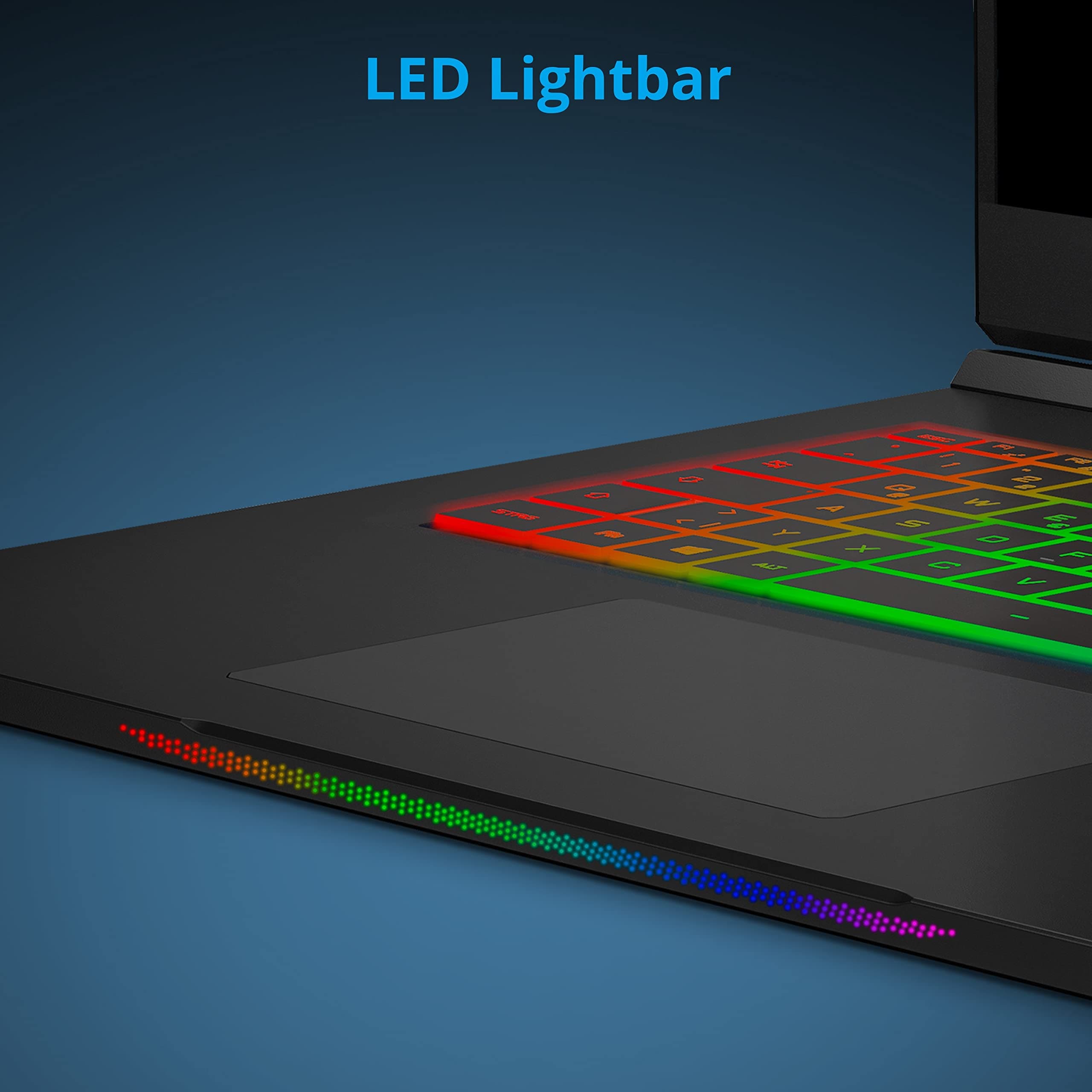 MEDION ERAZER Beast X25 43,9 cm (17,3 Zoll 165Hz) QHD Gaming Notebook (AMD Ryzen 9 5900HX, 64GB DDR4 RAM, 2TB PCIe SSD, NVIDIA GeForce RTX 3080 16 GB GDDR6 VRAM, Win 11 Home) Bild 5