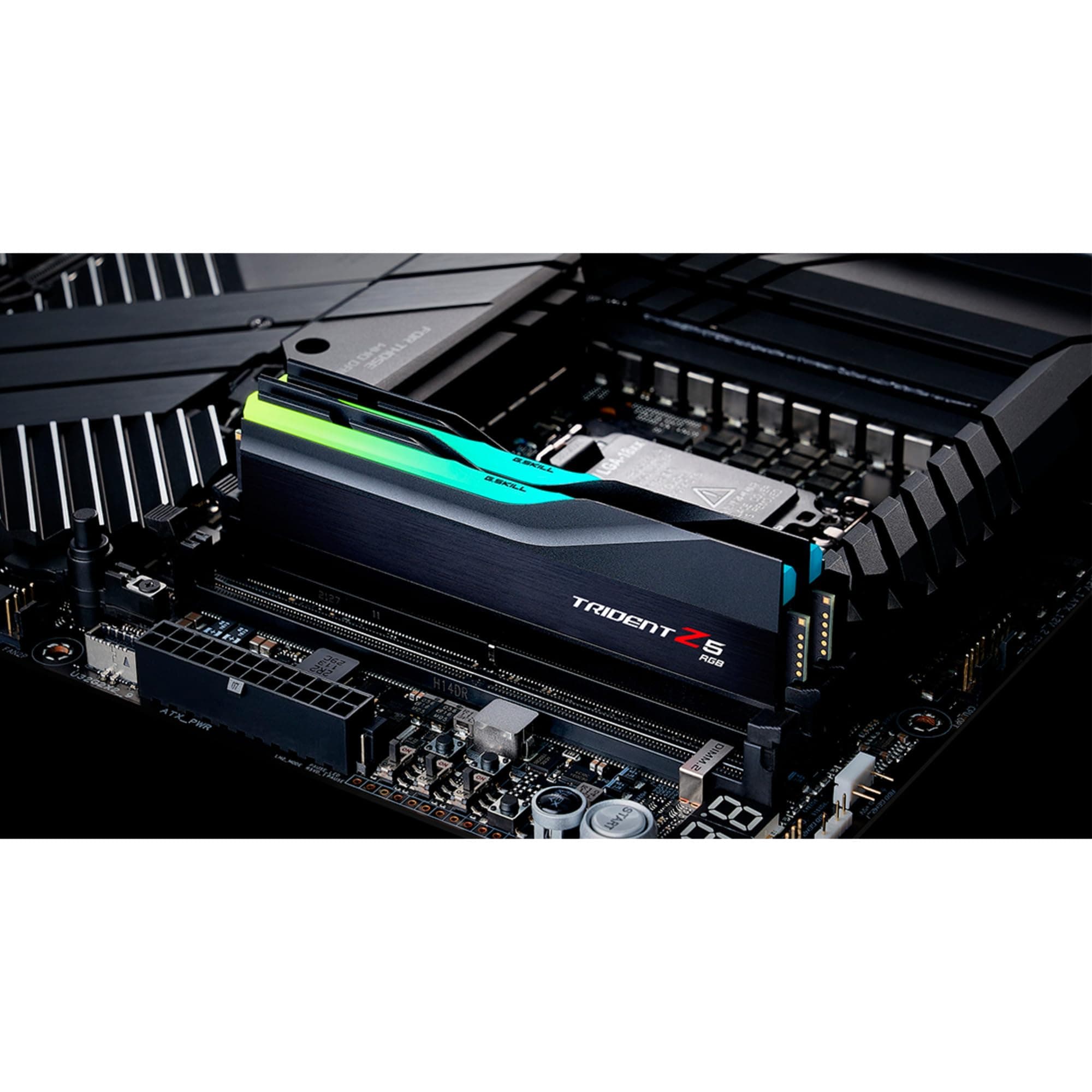 G.Skill Trident Z RGB Z5 Module de mémoire 32 Go 2 x 16 Go DDR5 5600 MHz Bild 8