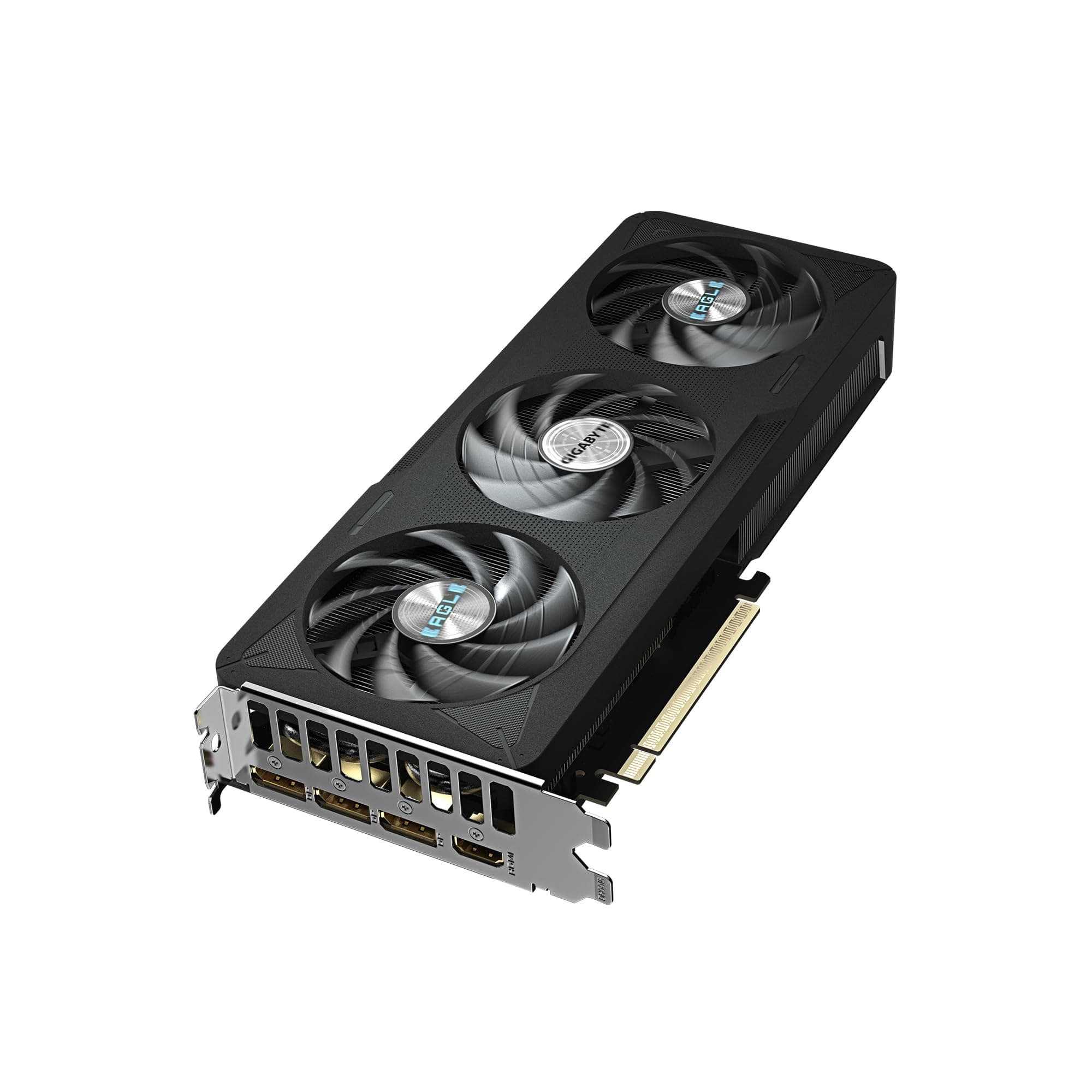 Gigabyte GeForce RTX 5060 Ti Eagle MAX OC 16G Grafikkarte - 16GB GDDR7, 128bit, PCI-E 5.0, 2617MHz Kerntakt, 3 x DP, 1 x HDMI, NVIDIA DLSS 4, GV-N506TEAGLEMAX OC-16GD Bild 7