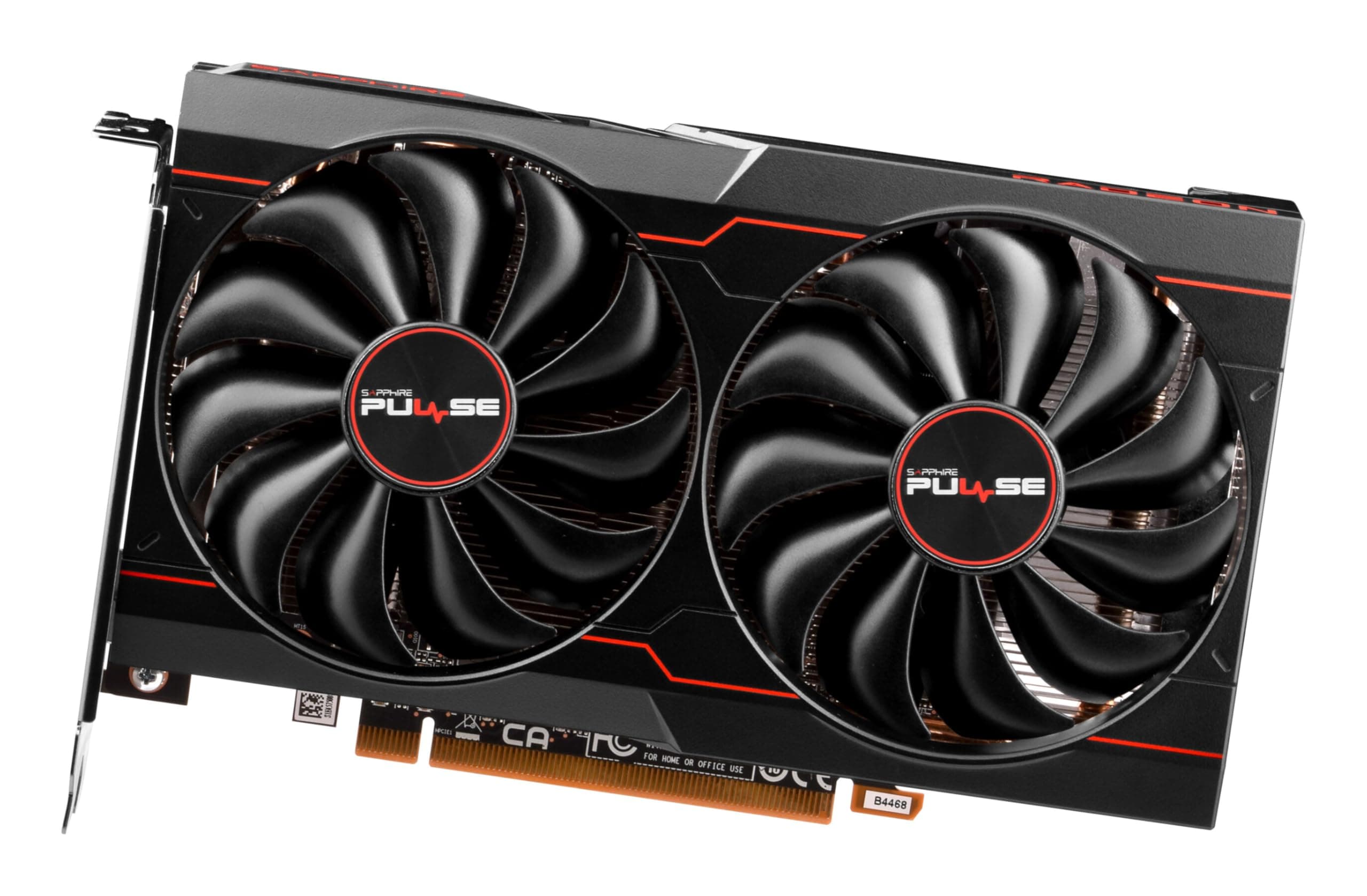 Sapphire Radeon RX6500XT ITX Gaming Pure OC 4 GB GDDR6 HDMI 4.096 MB SAPPHIRE PULSE AMD RADEON RX 6500 XT PURE GAMING 4 / DP Bild 2