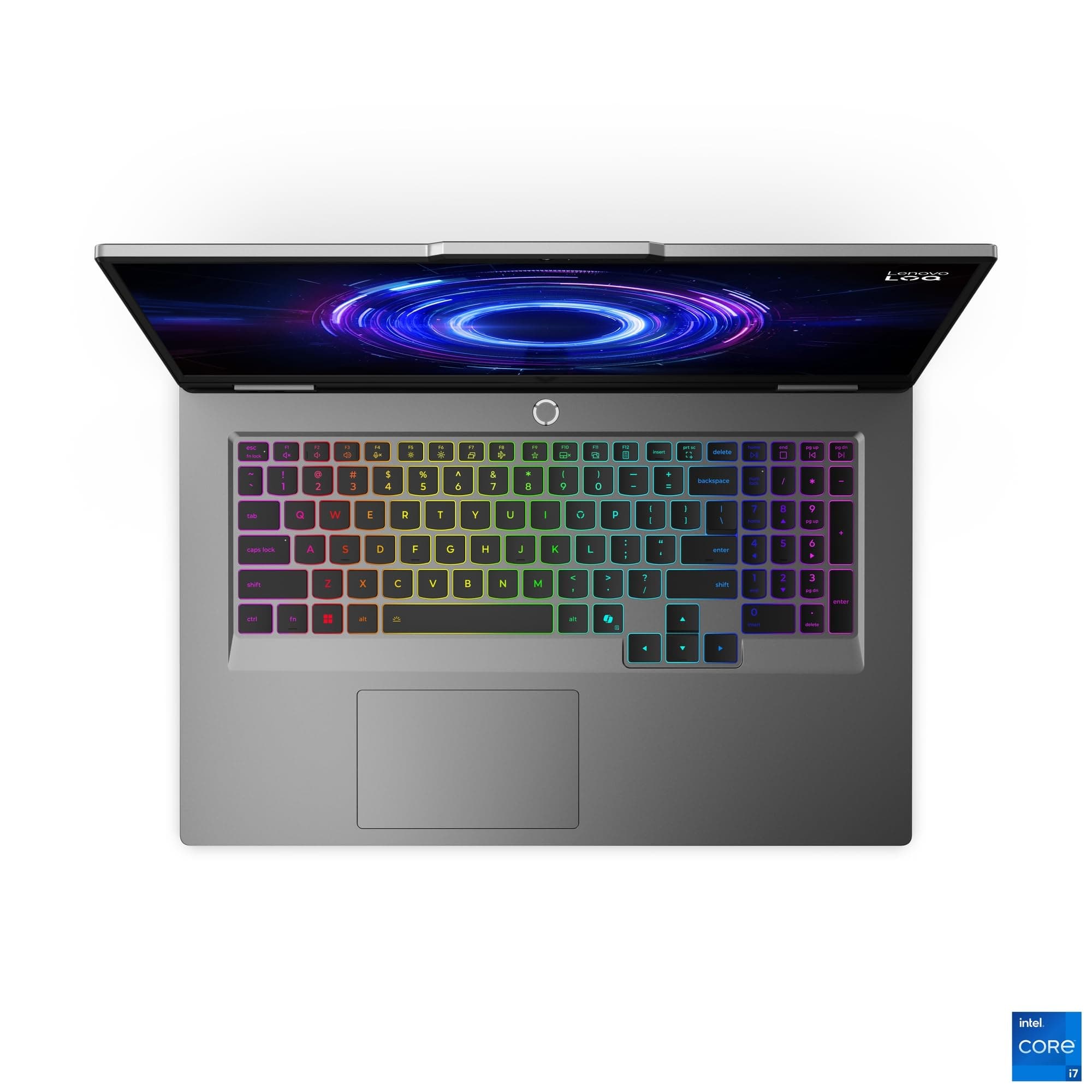 Lenovo LOQ Gaming AI Laptop | 17.3" Full HD 165Hz Display | Intel Core i7-14700HX | 16GB RAM | 1TB SSD | NVIDIA GeForce RTX 5060 | Windows 11 | QWERTZ | Grau | 3 Monate GamePass Bild 2