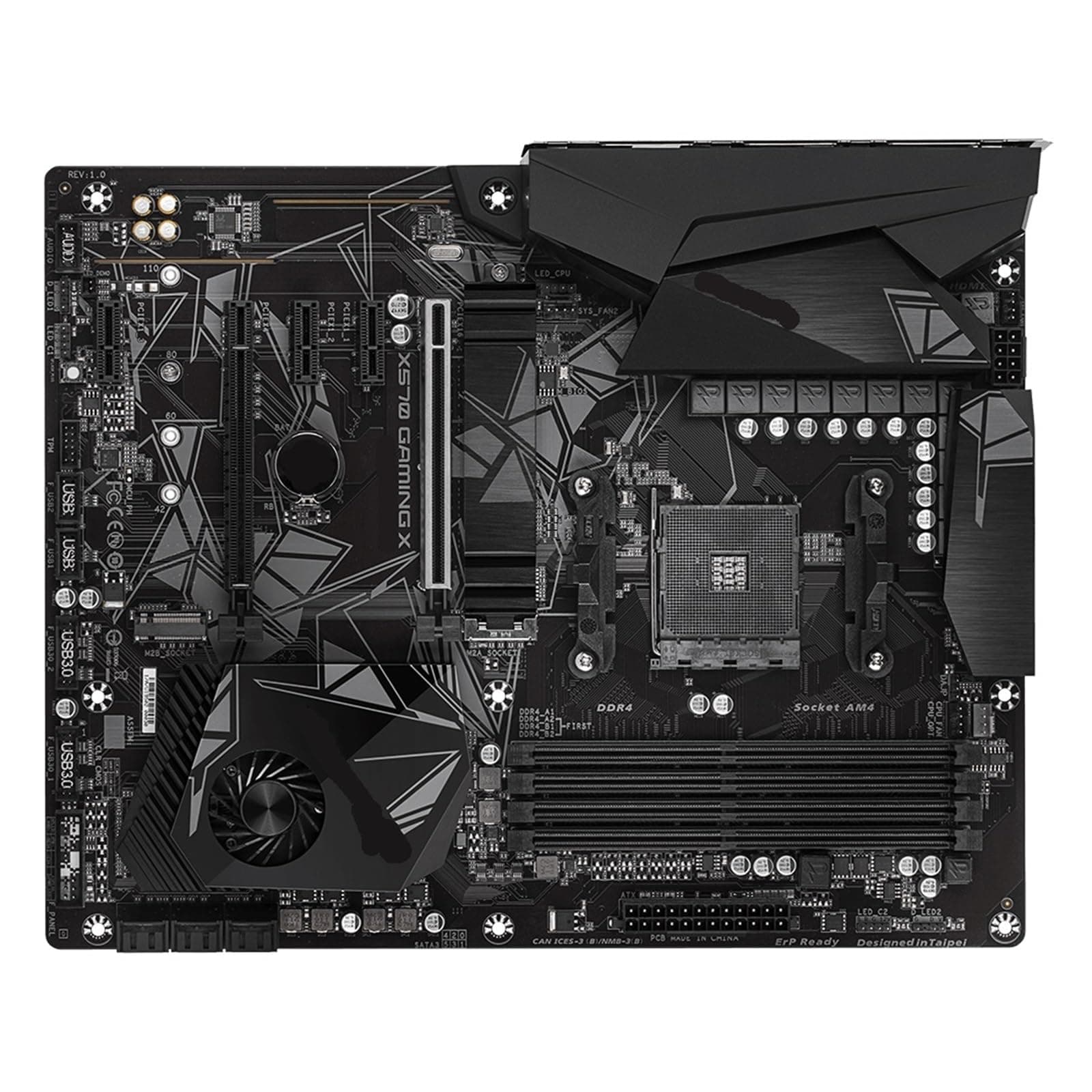 for X570 Gaming, Teile Bild 3
