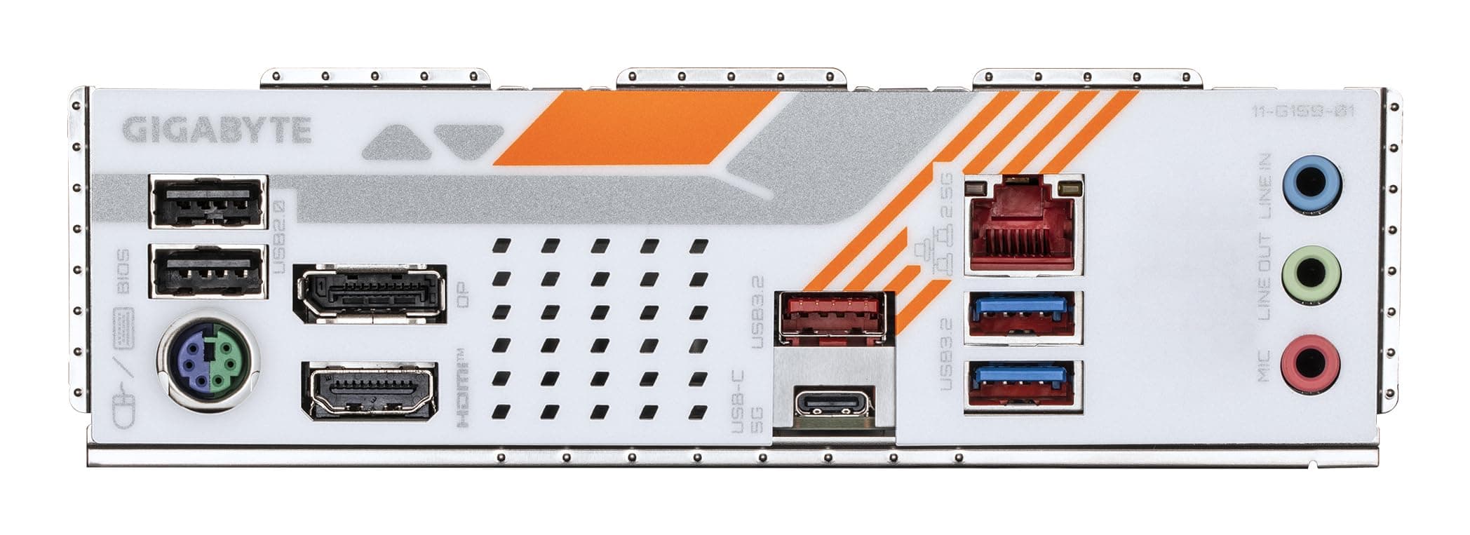 GIGABYTE B850M Force Mainboard – Unterstützt AMD Ryzen 9000 Serie Prozessoren, 8+2+2 Phasen Digital-VRM, bis zu 9600 MHz DDR5 (OC), 1 x PCIe 5.0 M.2 + 2 x PCIe 4.0 M.2, 2.5 GbE LAN, USB 3.2 Gen 2 Bild 7