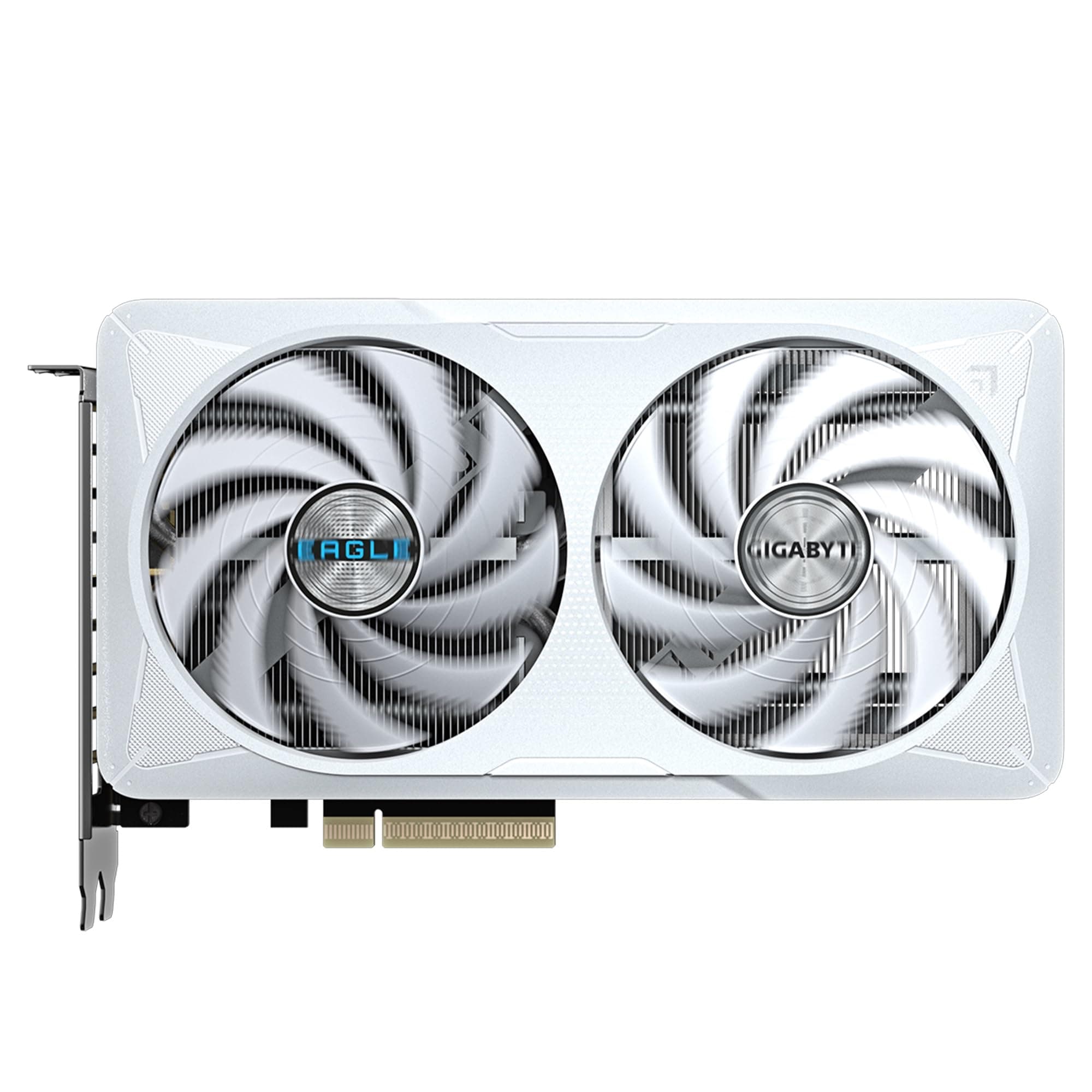 GIGABYTE GeForce RTX 5060 Eagle OC Ice 8G Grafikkarte, 8GB 128-Bit GDDR7, PCIe 5.0, WINDFORCE Cooling System, GV-N5060EAGLEOC ICE-8GD Grafikkarte Bild 3