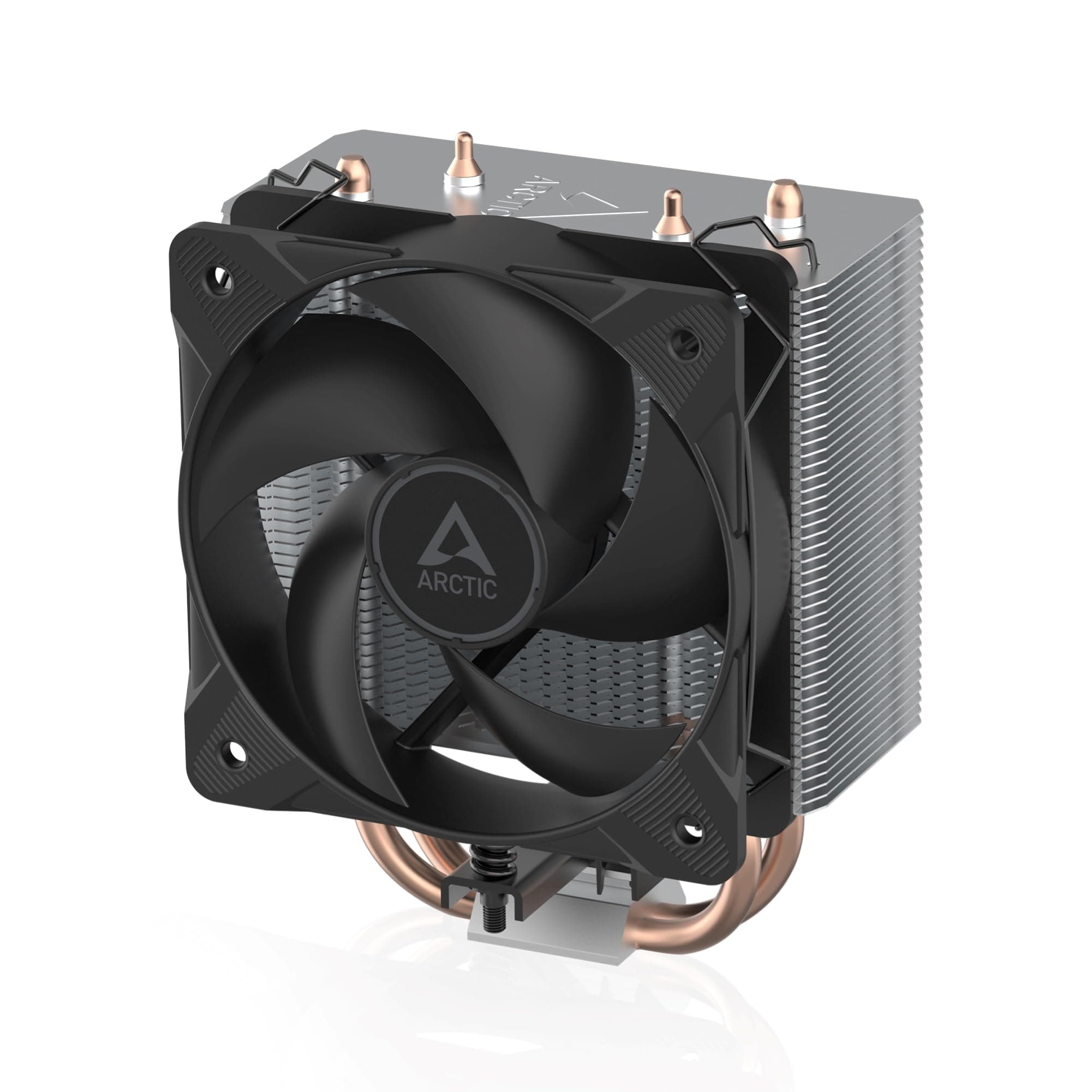 ARCTIC Freezer 8A - Kompakter CPU Kühler für AMD AM5 & AM4, Offset Mounting, 100mm PWM-Lüfter, voraufgetragene MX-6 Wärmeleitpaste, Hydrodynamisches Gleitlager AMD Freezer 8A