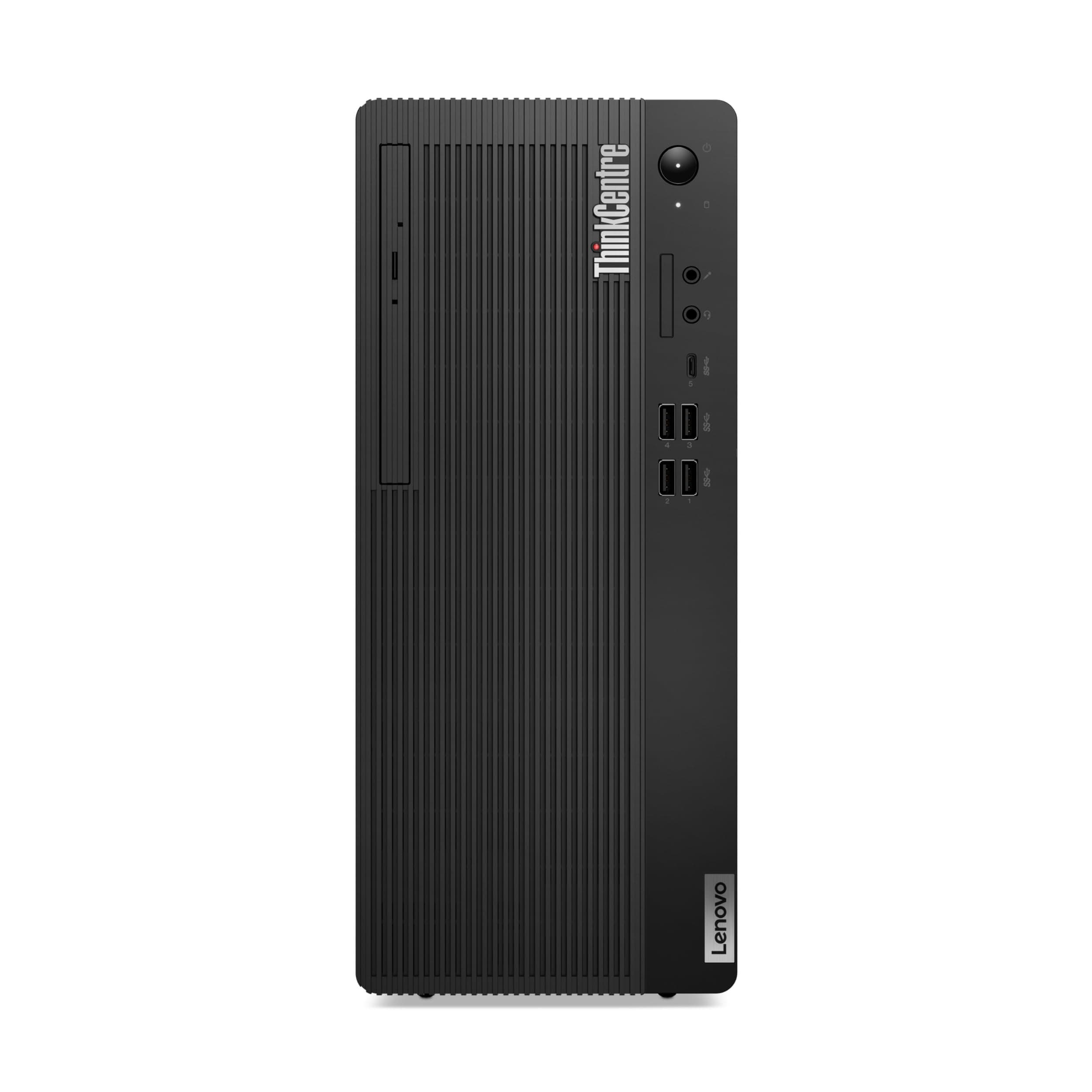 Lenovo ThinkCentre M75t Gen 5 12X9 - Tower - Ryzen 5 8500G / 3.5 GHz - RAM 16 GB - SSD 512 GB - TCG Opal Encryption 2, NVMe - Radeon 740M - 1GbE, Wi-Fi 6E, Bluetooth 5.3 Bild 3