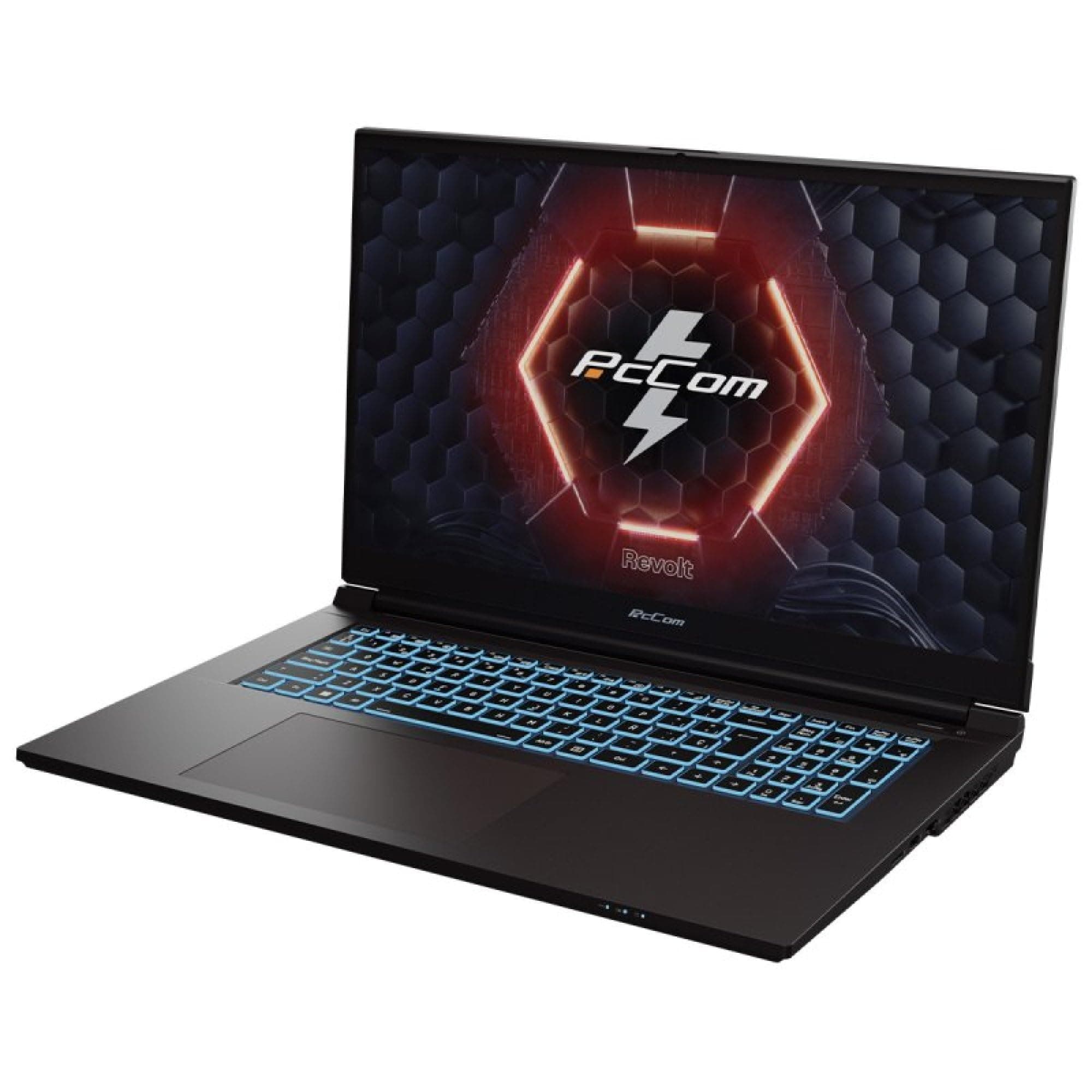 PcCom Revolt 4060 Laptop 17,3 Zoll 32 GB RAM 1 TB SSD Nvidia Geforce RTX 4060