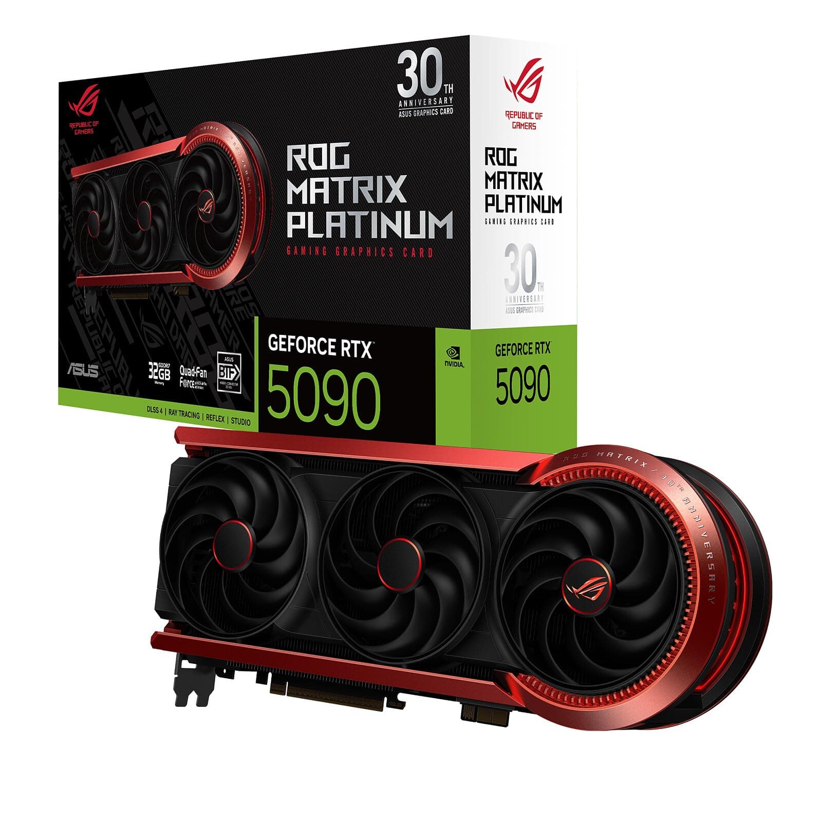 ASUS ROG-MATRIX-RTX5090-P32G-30TH-GAMING 32GB Bild 2